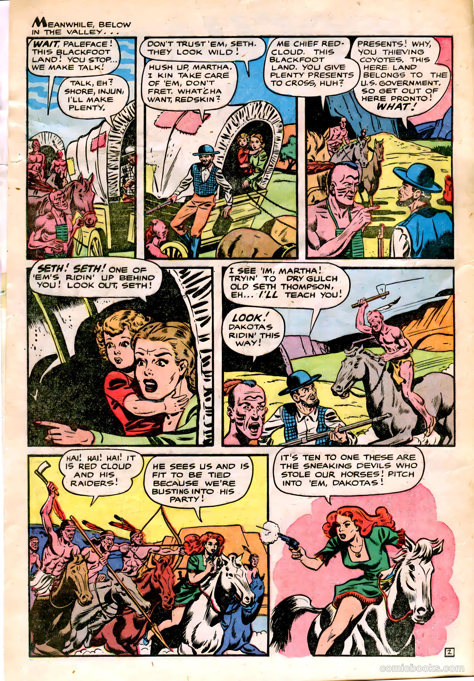 Rangers Comics #54 — page 4 of 36