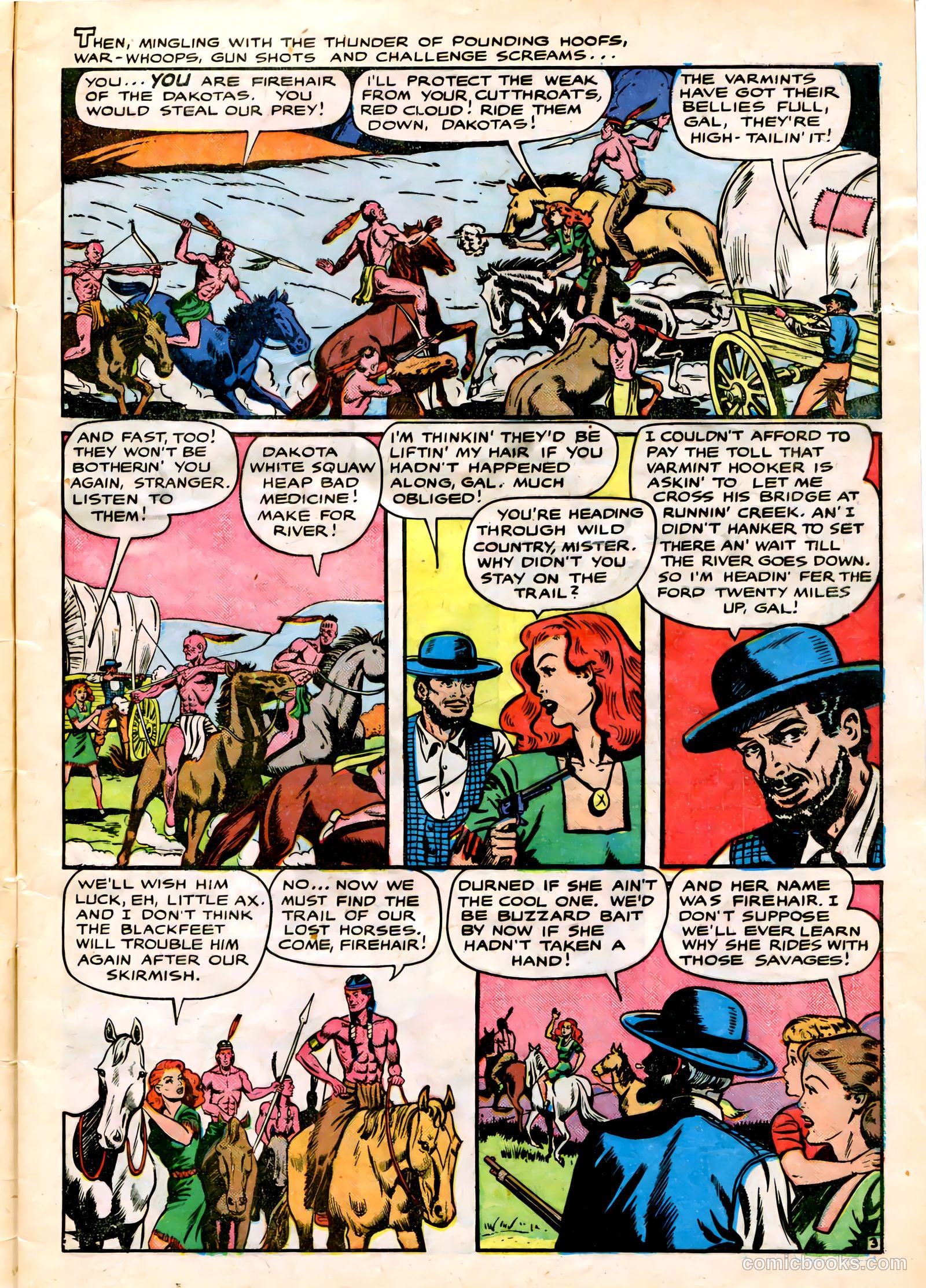 Rangers Comics #54 — page 5 of 36