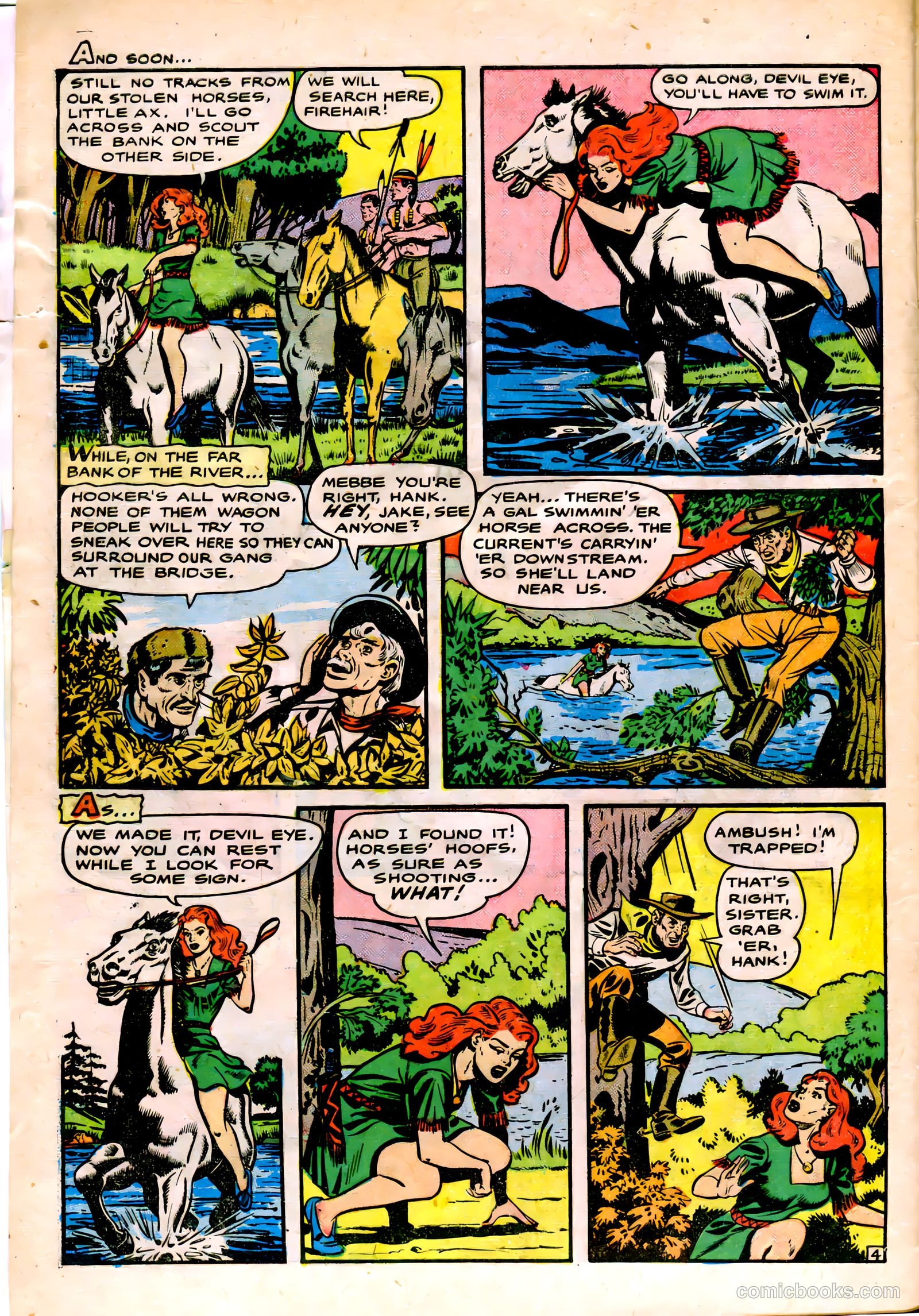 Rangers Comics #54 — page 6 of 36