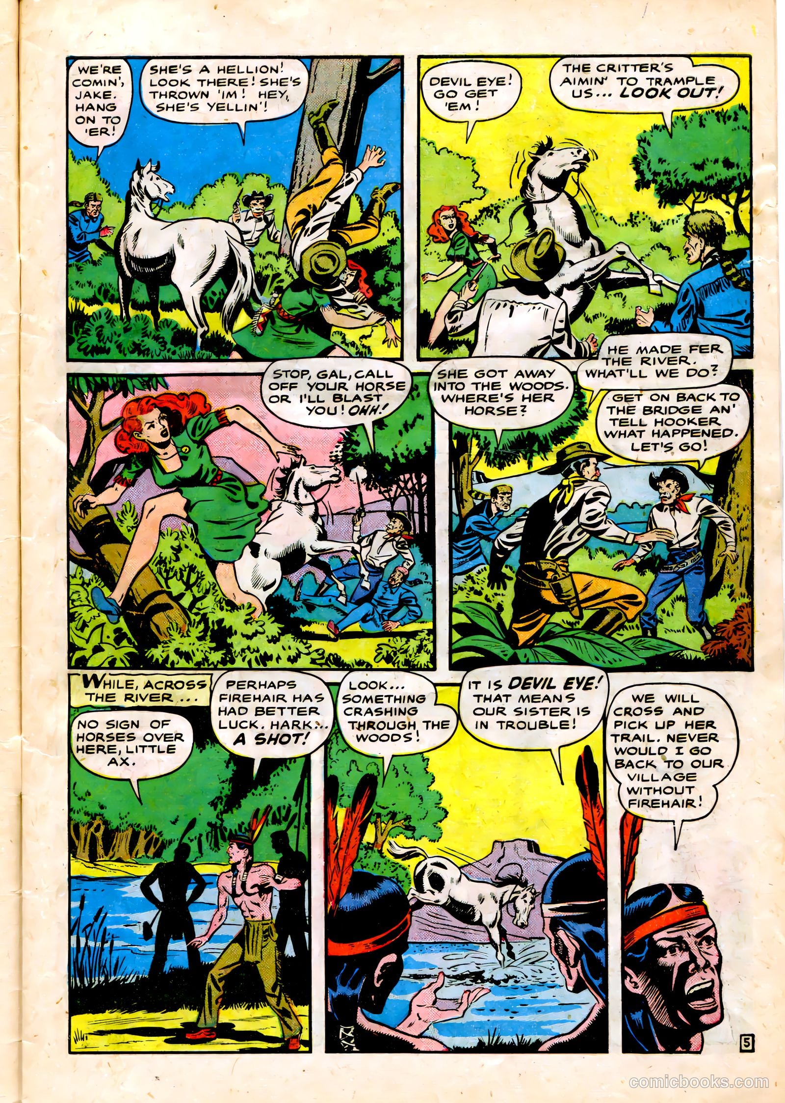 Rangers Comics #54 — page 7 of 36