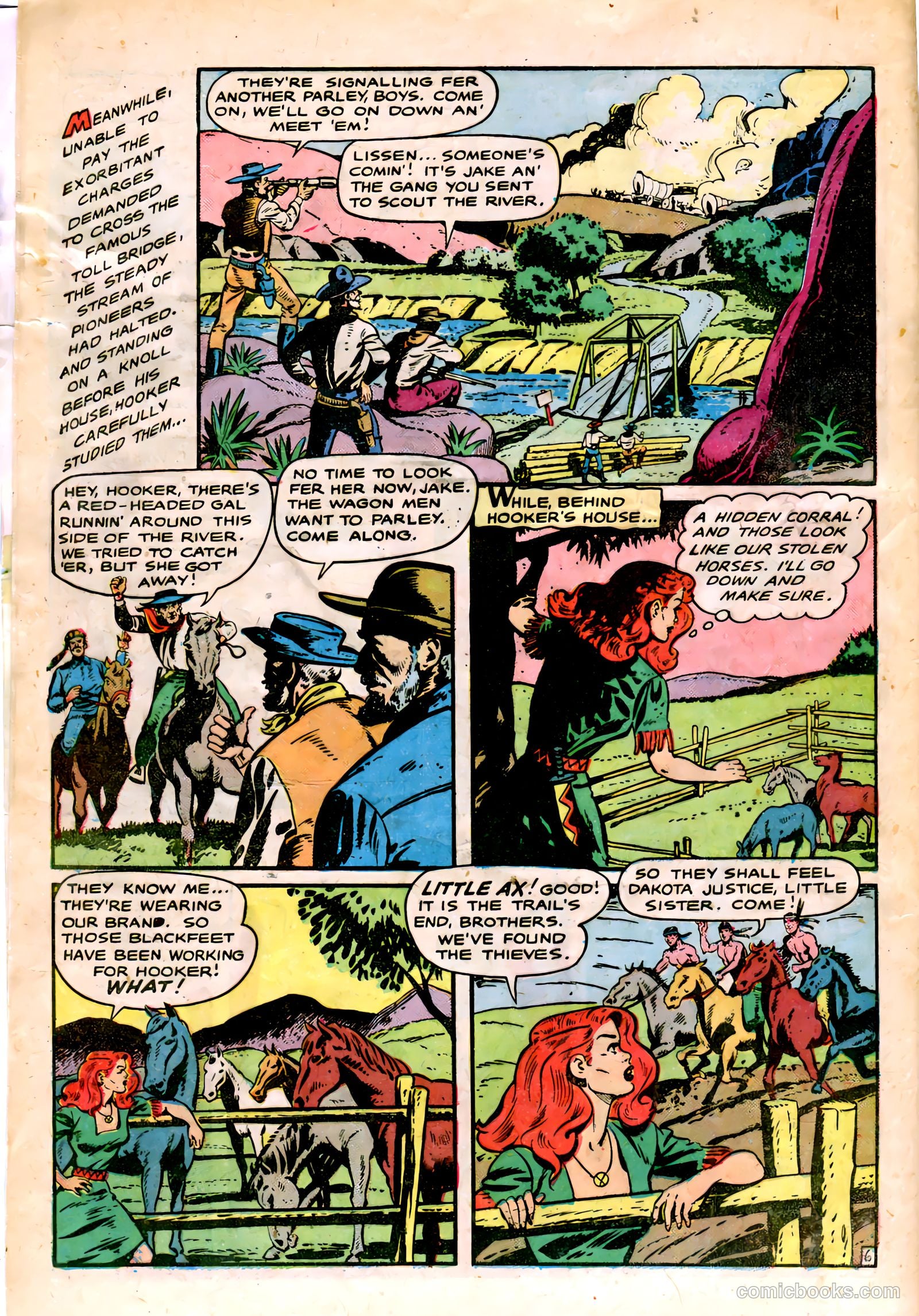 Rangers Comics #54 — page 8 of 36