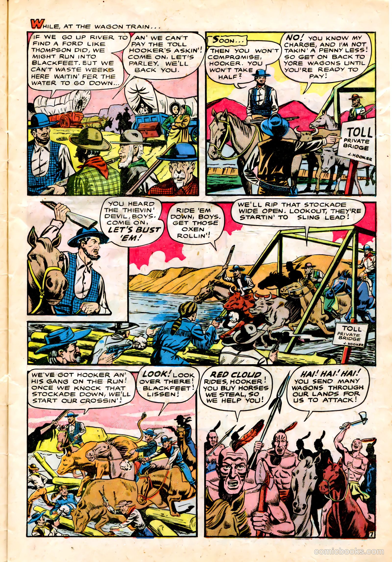 Rangers Comics #54 — page 9 of 36