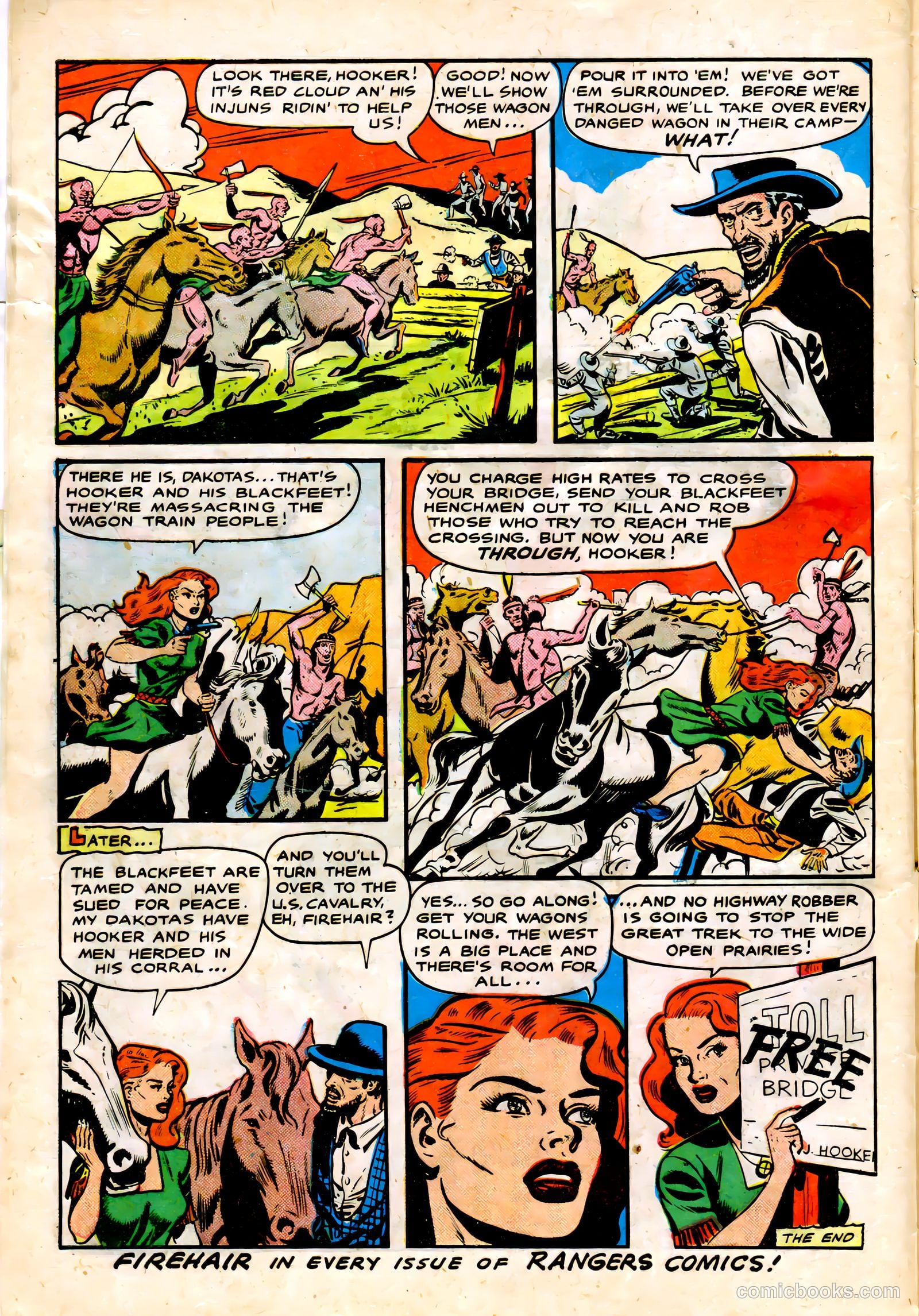 Rangers Comics #54 — page 10 of 36