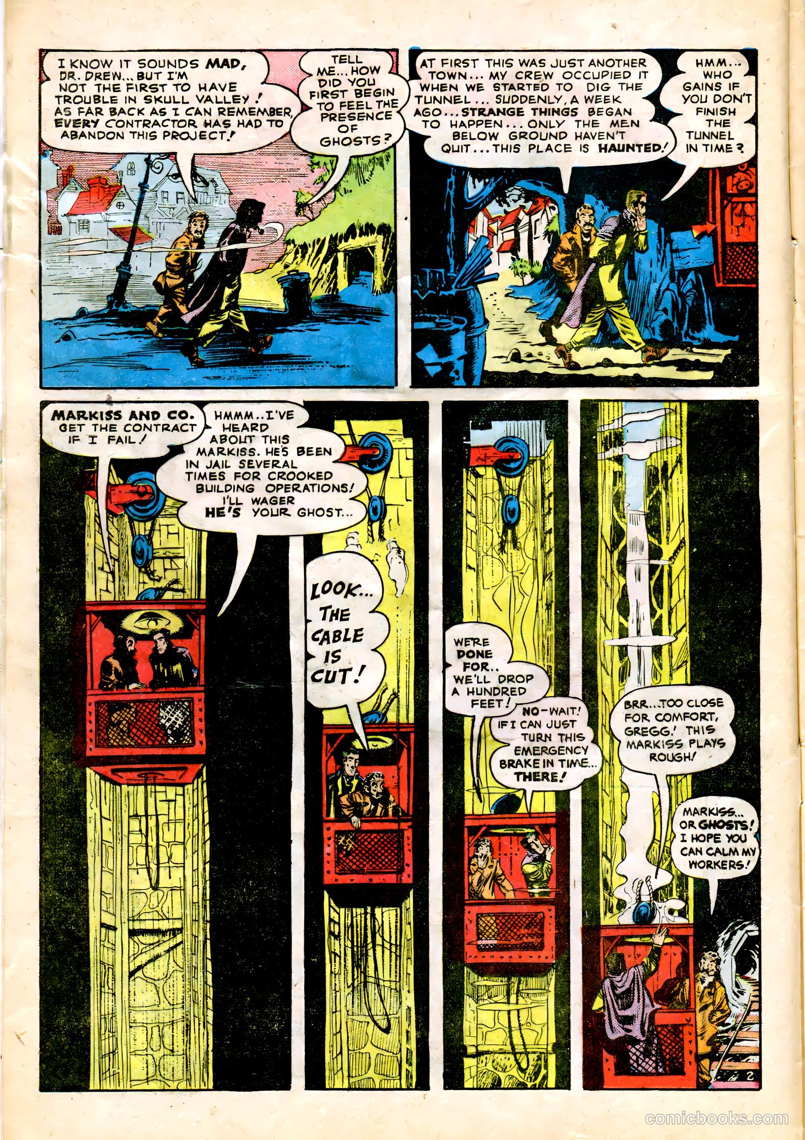 Rangers Comics #54 — page 12 of 36