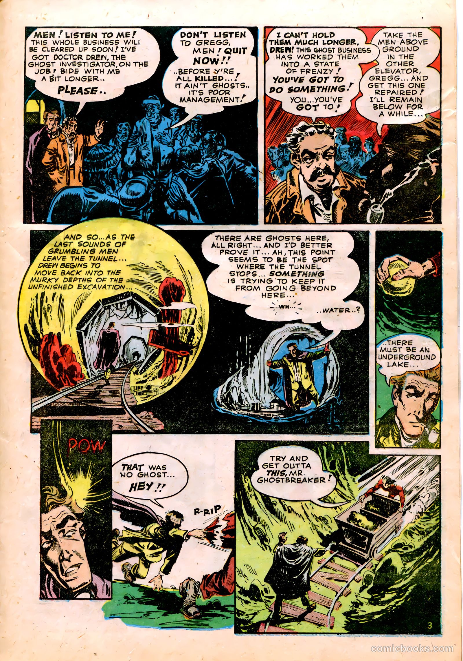 Rangers Comics #54 — page 13 of 36