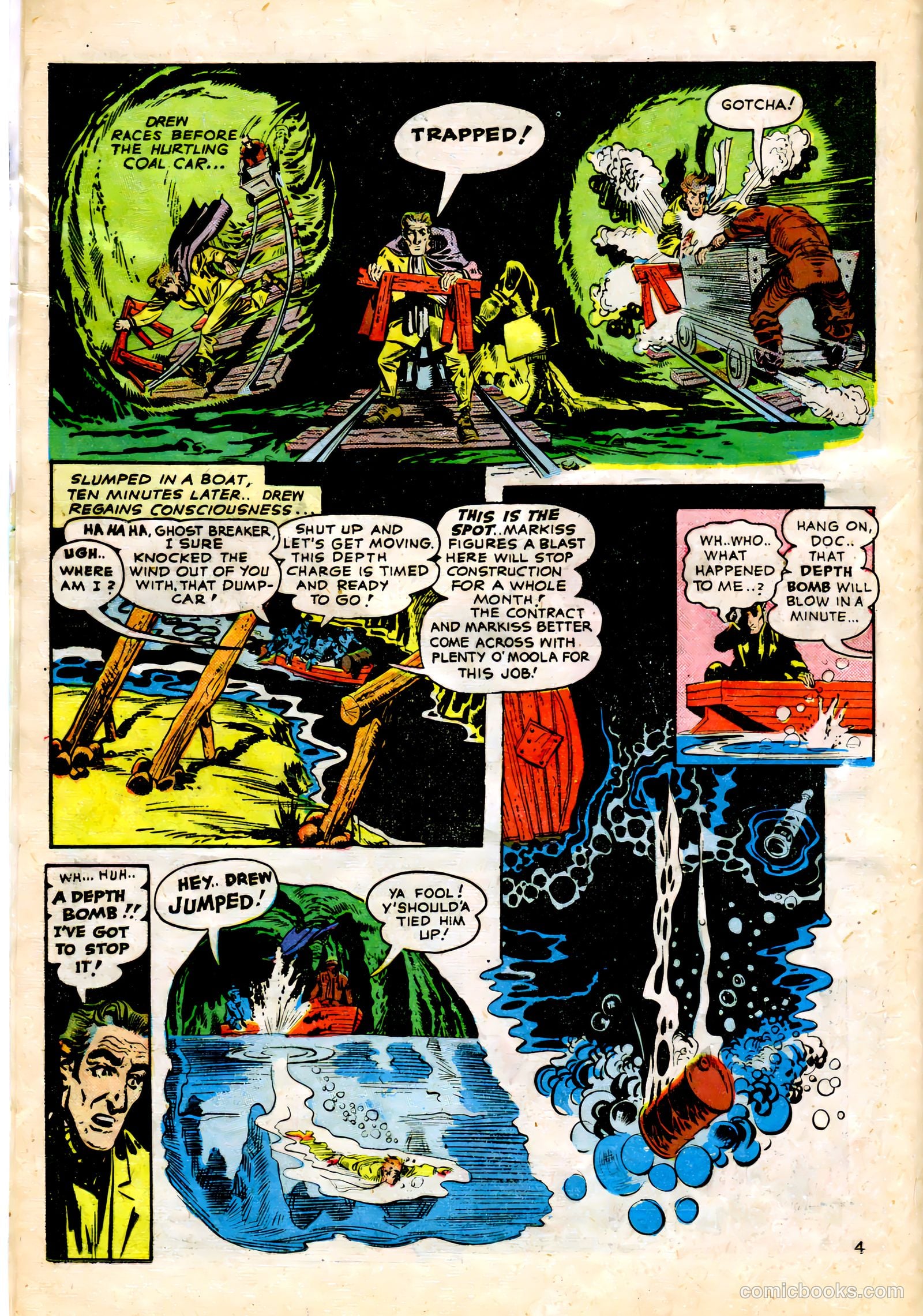 Rangers Comics #54 — page 14 of 36