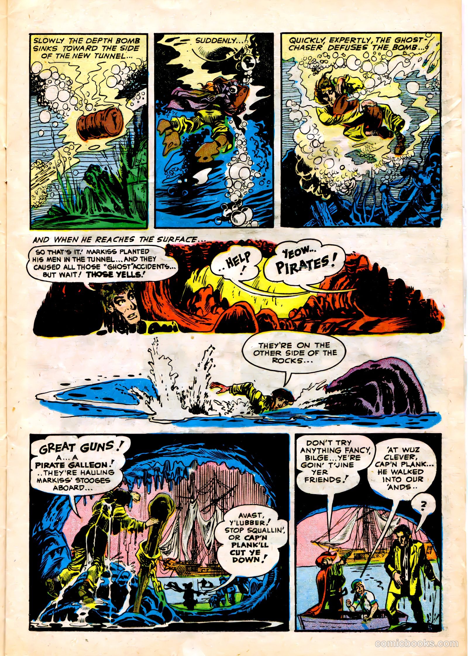 Rangers Comics #54 — page 15 of 36