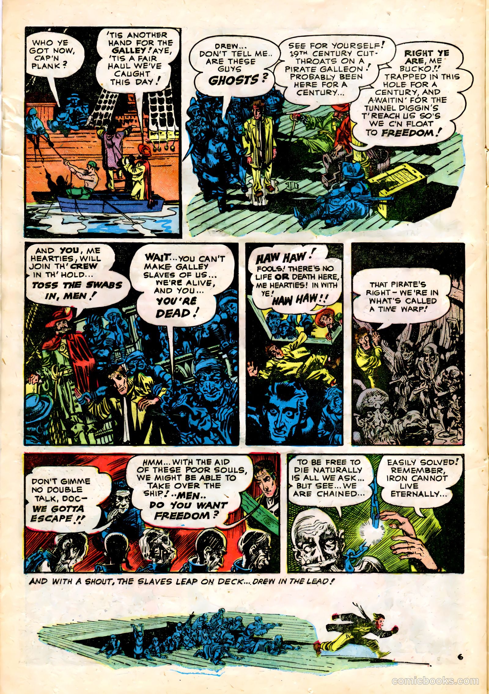Rangers Comics #54 — page 16 of 36