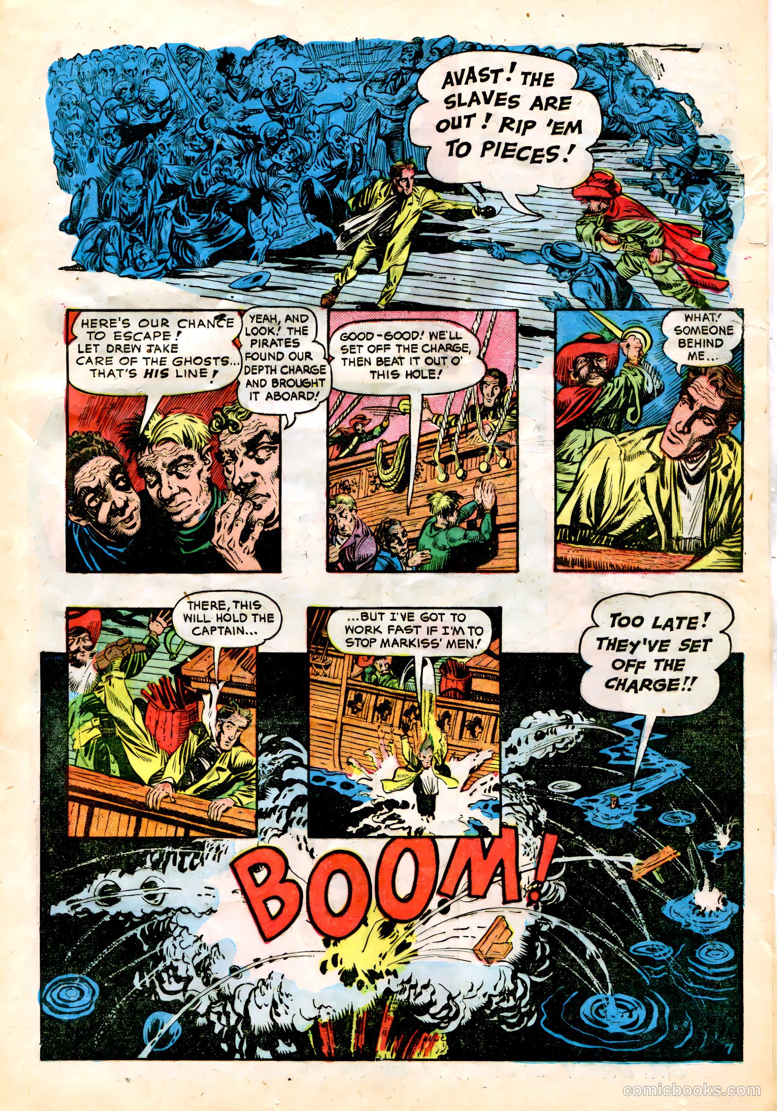 Rangers Comics #54 — page 17 of 36