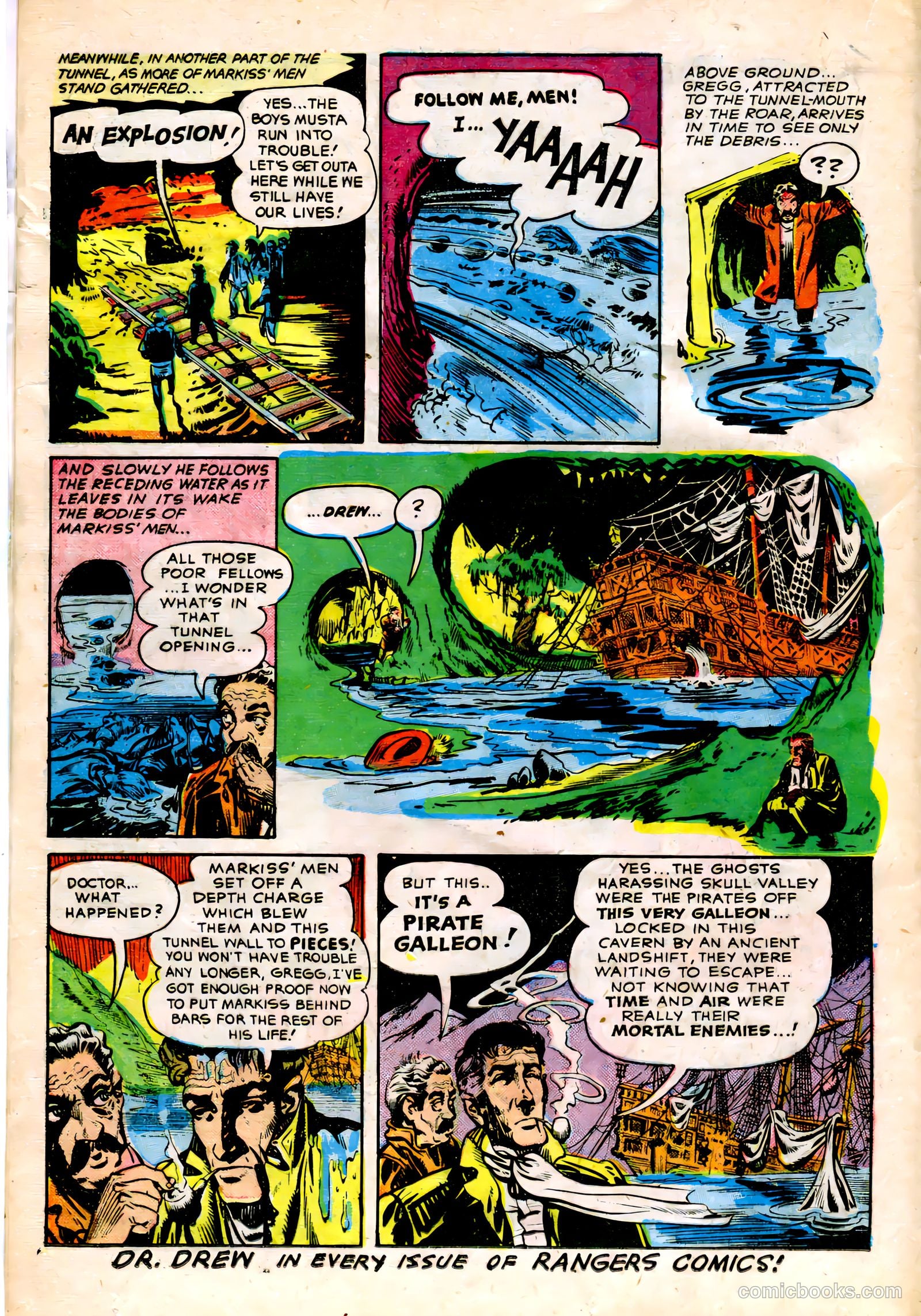 Rangers Comics #54 — page 18 of 36