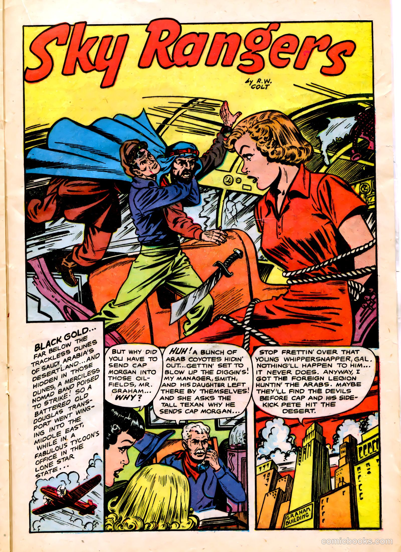 Rangers Comics #54 — page 21 of 36
