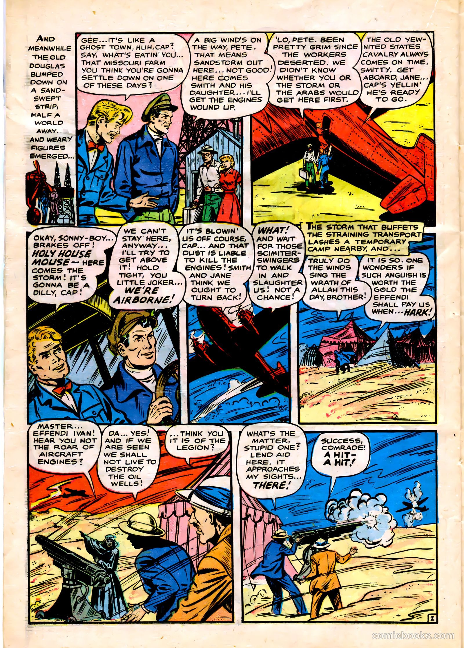 Rangers Comics #54 — page 22 of 36
