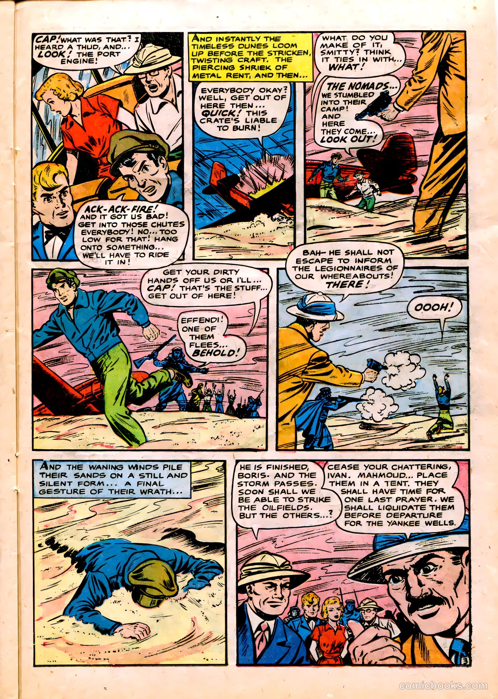 Rangers Comics #54 — page 23 of 36