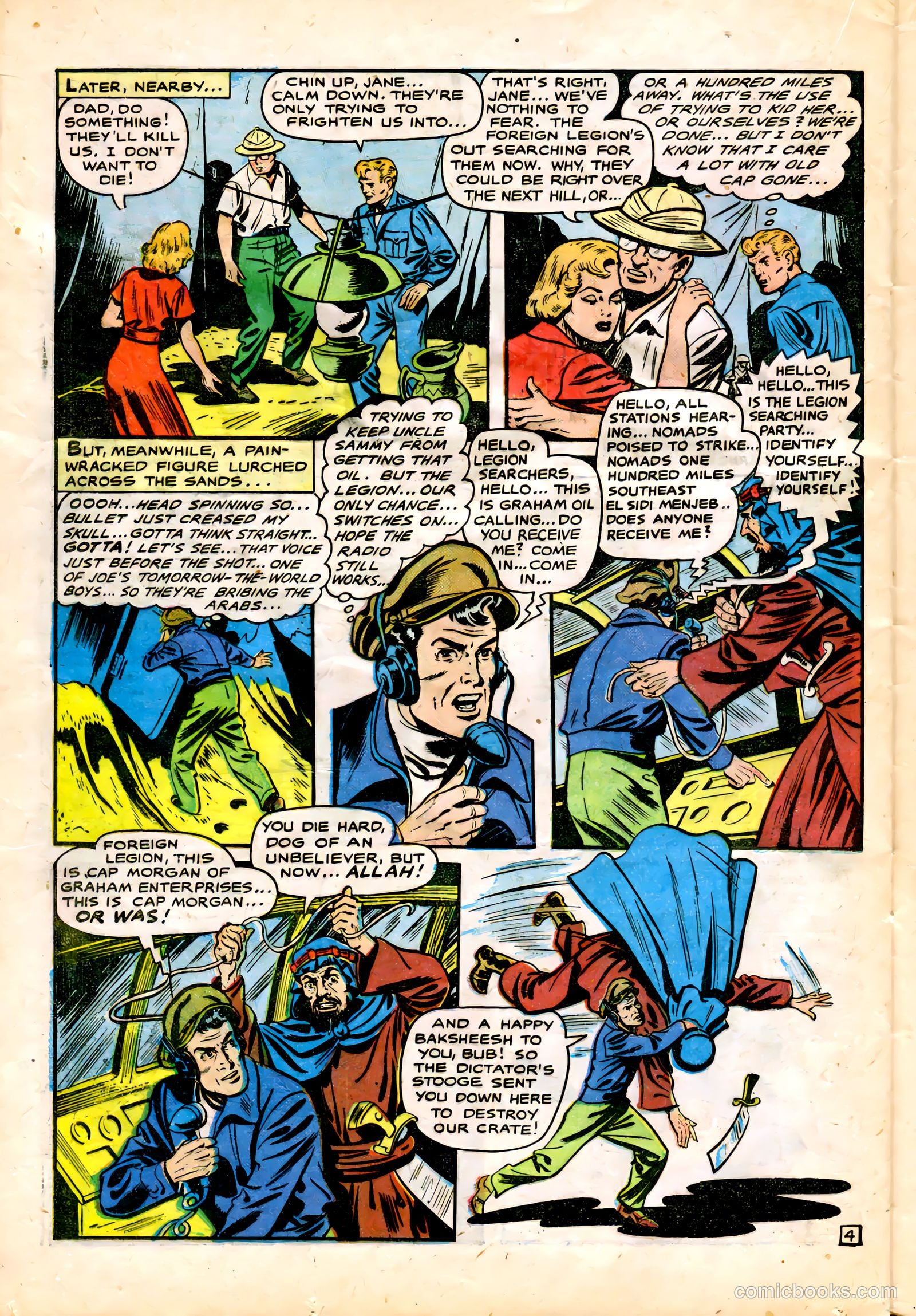 Rangers Comics #54 — page 24 of 36