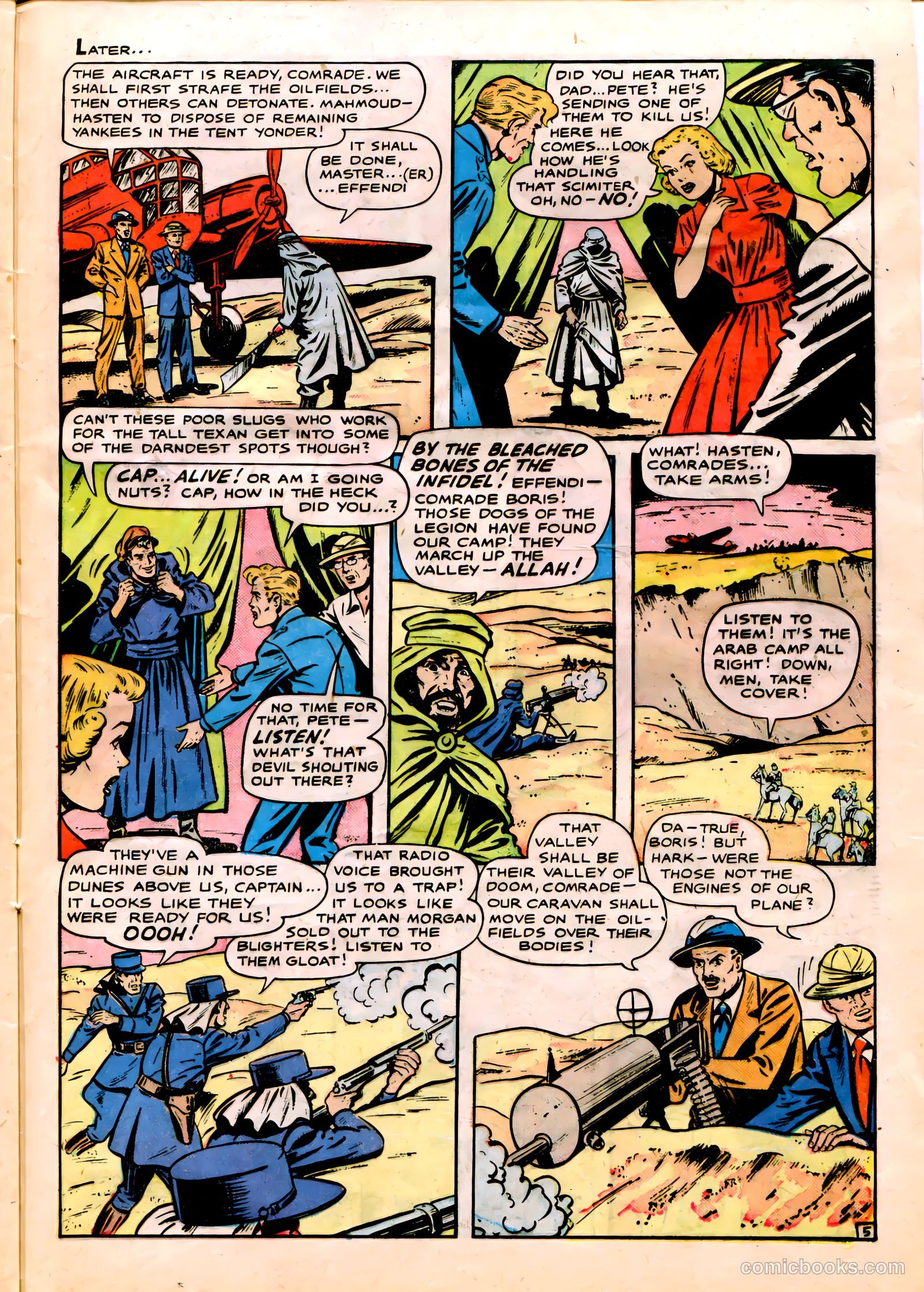 Rangers Comics #54 — page 25 of 36