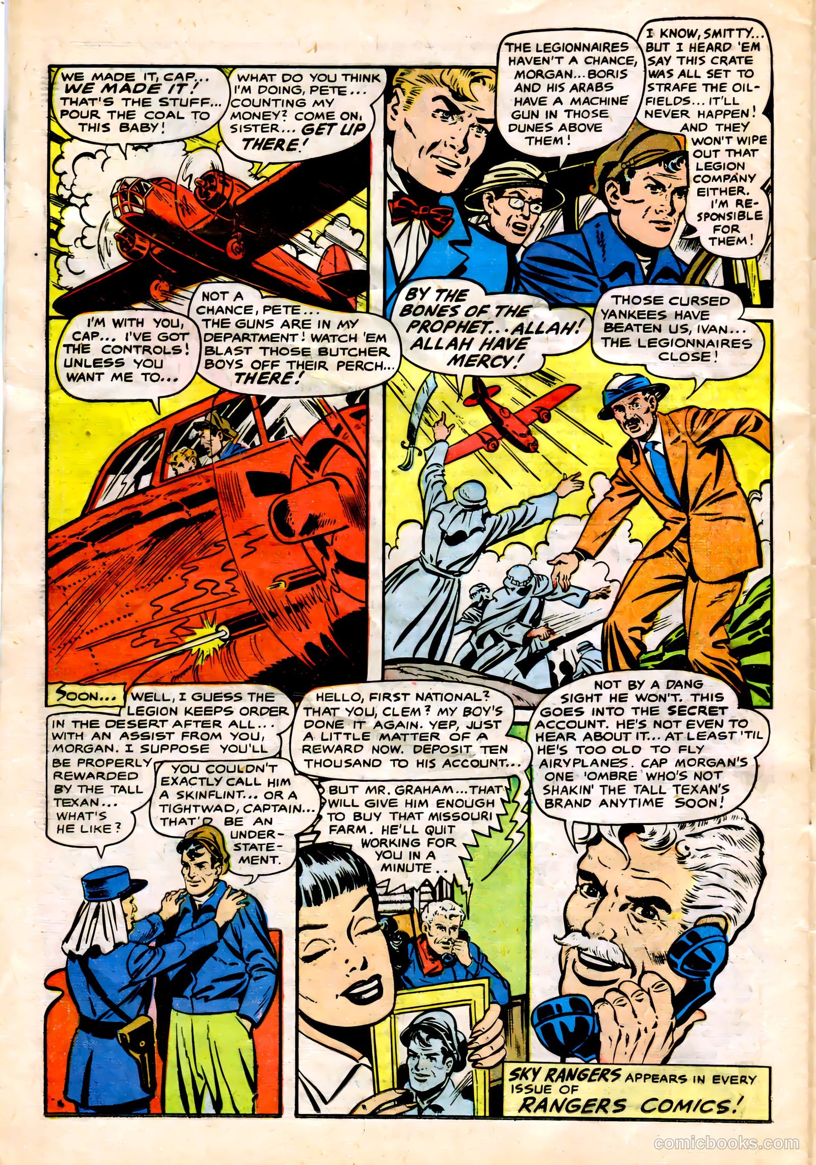 Rangers Comics #54 — page 26 of 36
