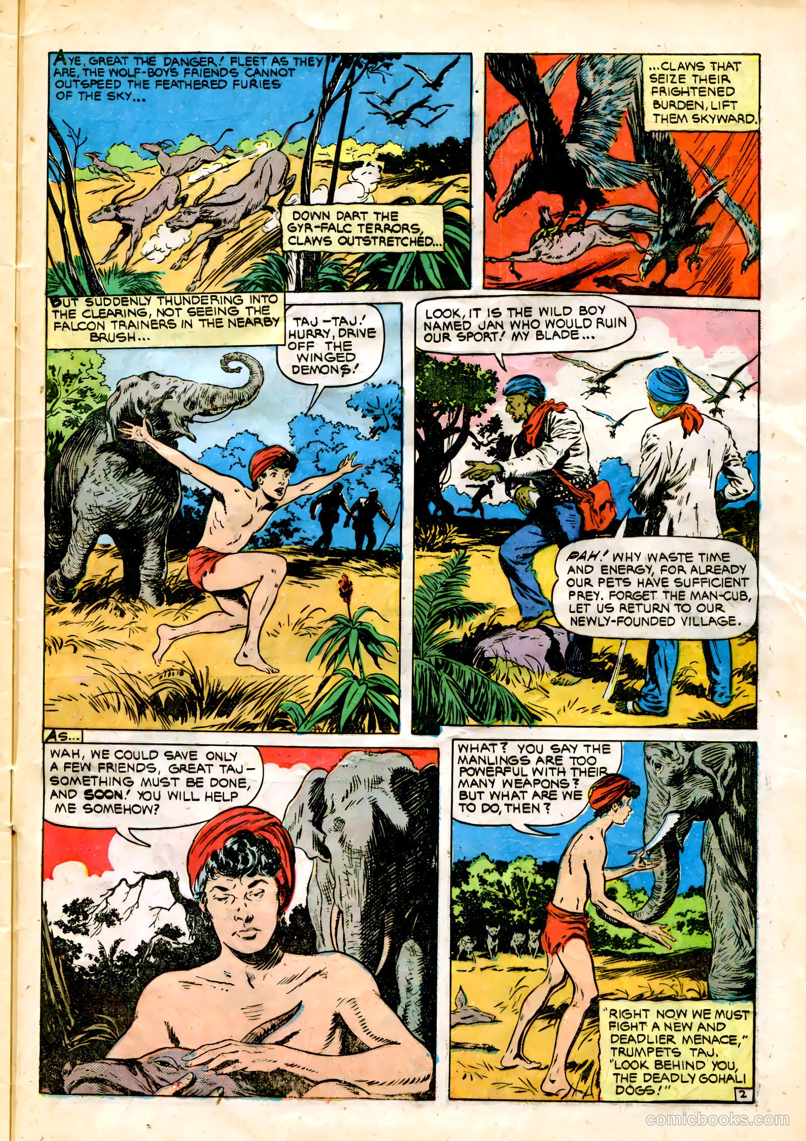 Rangers Comics #54 — page 29 of 36
