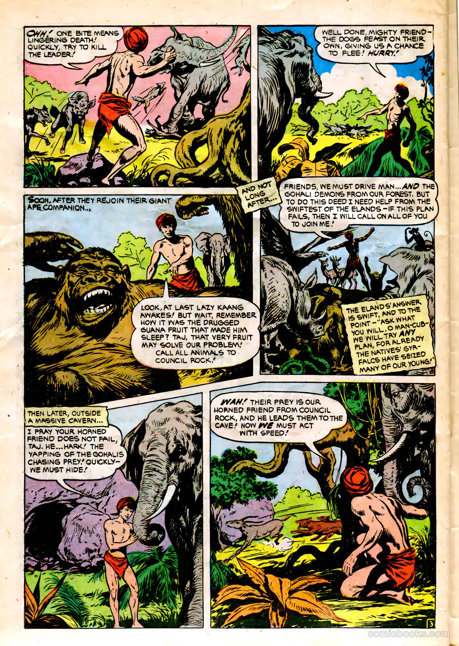 Rangers Comics #54 — page 30 of 36