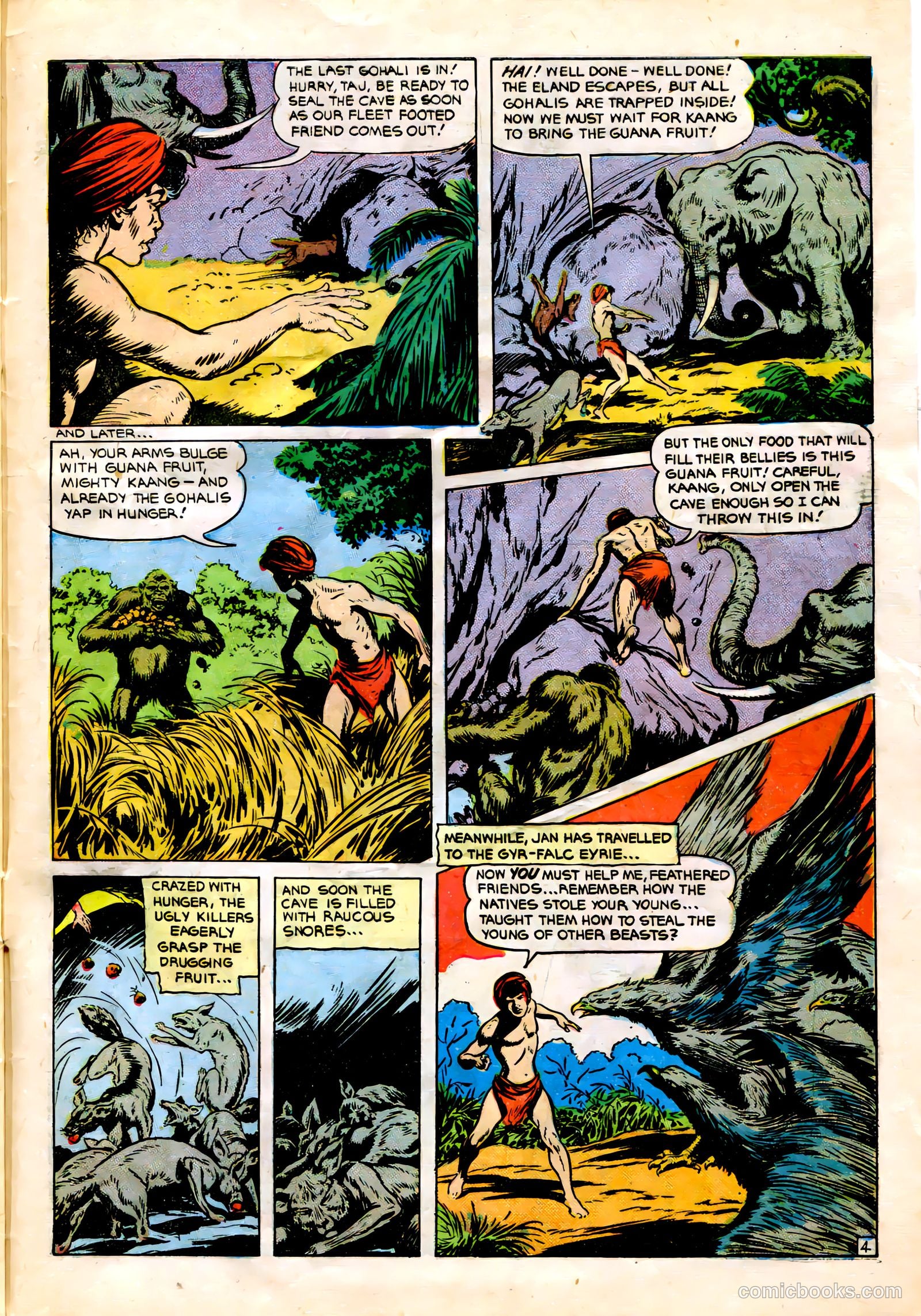 Rangers Comics #54 — page 31 of 36