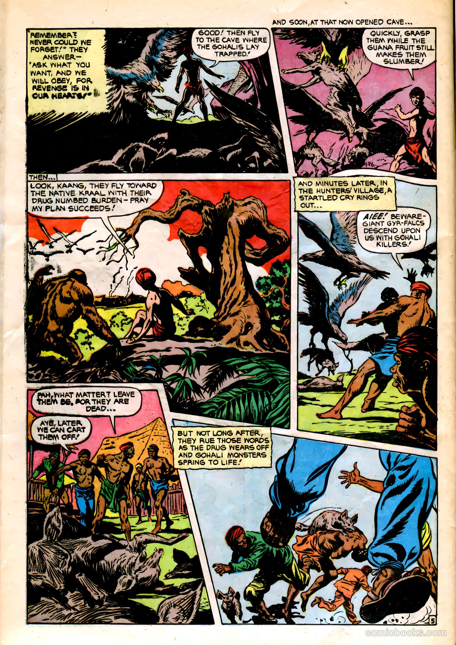 Rangers Comics #54 — page 32 of 36