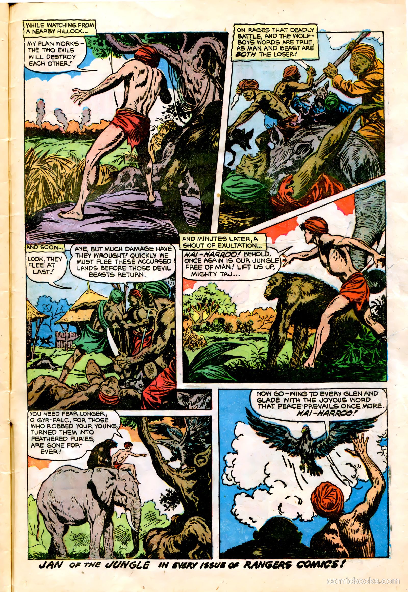 Rangers Comics #54 — page 33 of 36