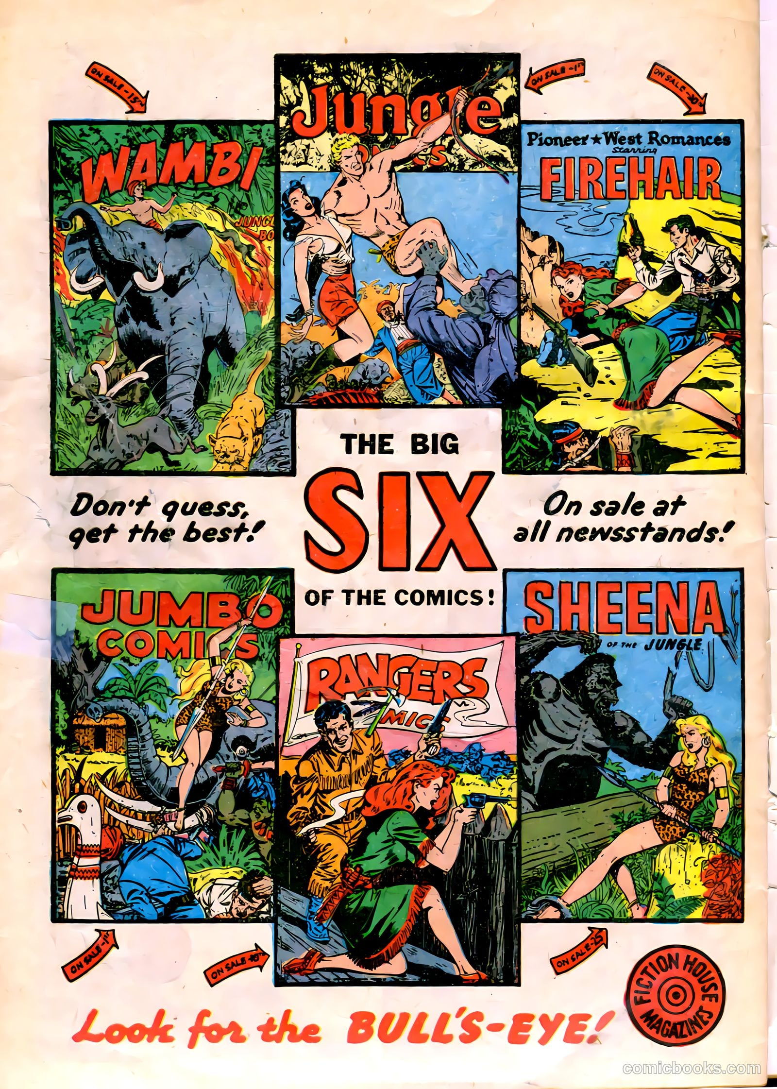 Rangers Comics #54 — page 34 of 36