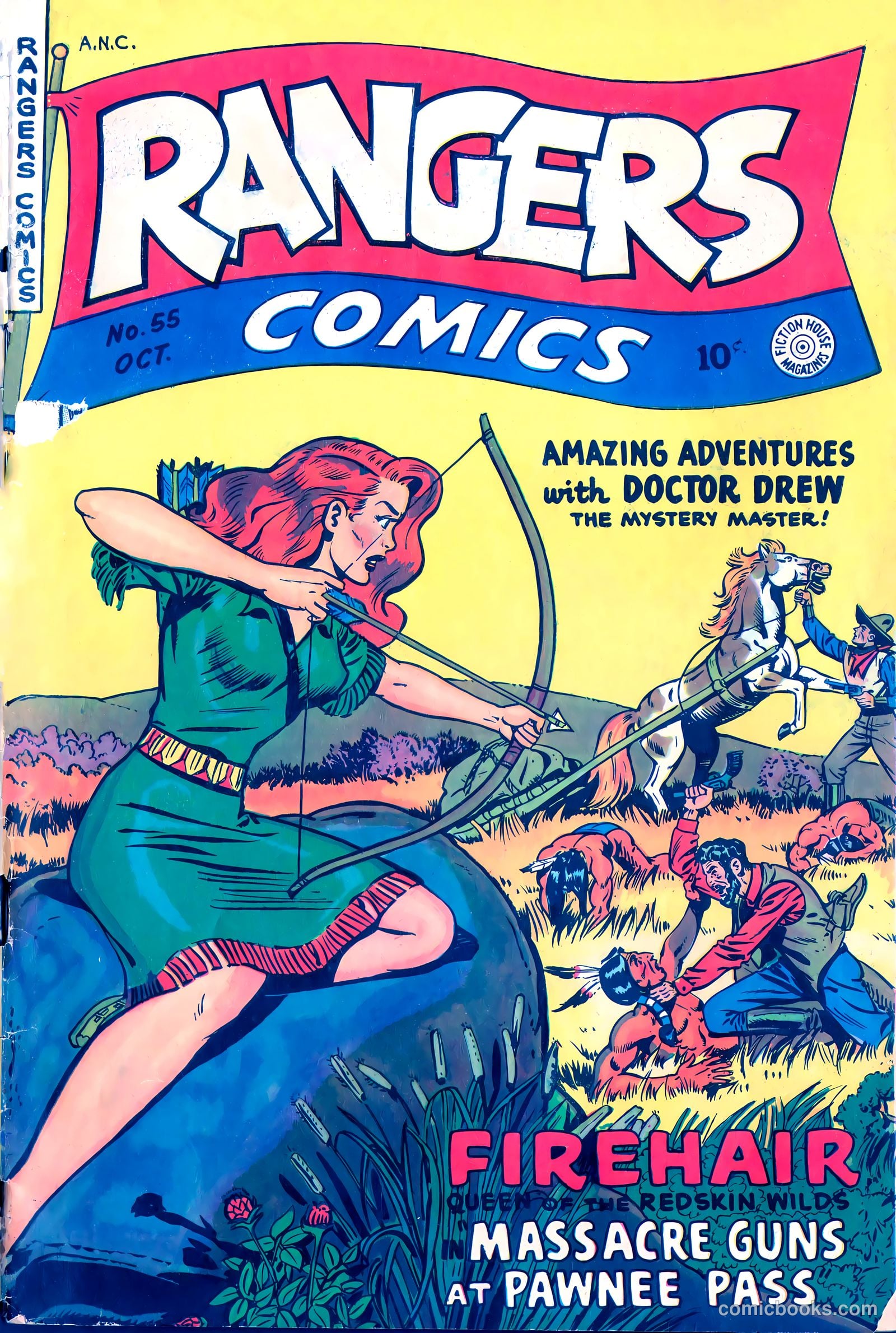 Rangers Comics #55 — page 1 of 37