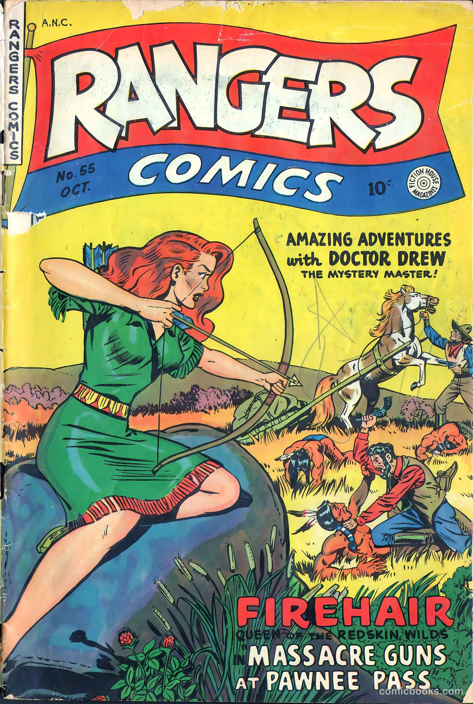 Rangers Comics #55 — page 2 of 37