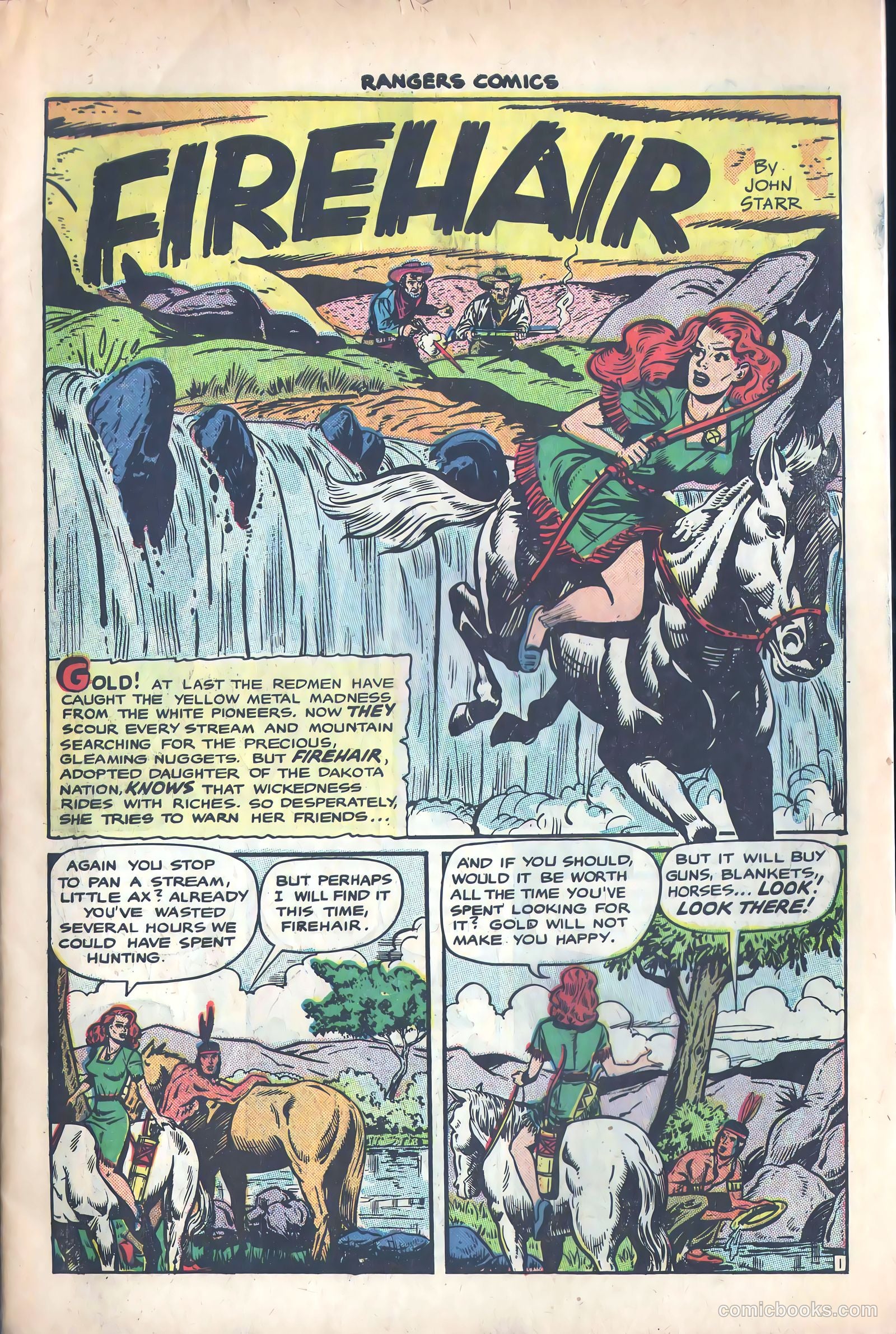 Rangers Comics #55 — page 4 of 37