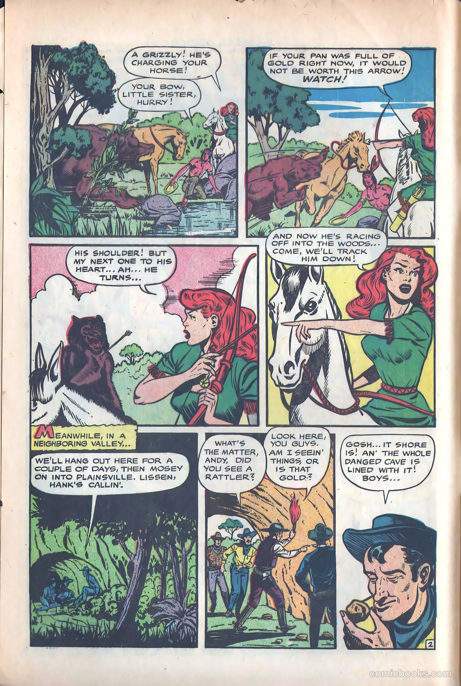 Rangers Comics #55 — page 5 of 37