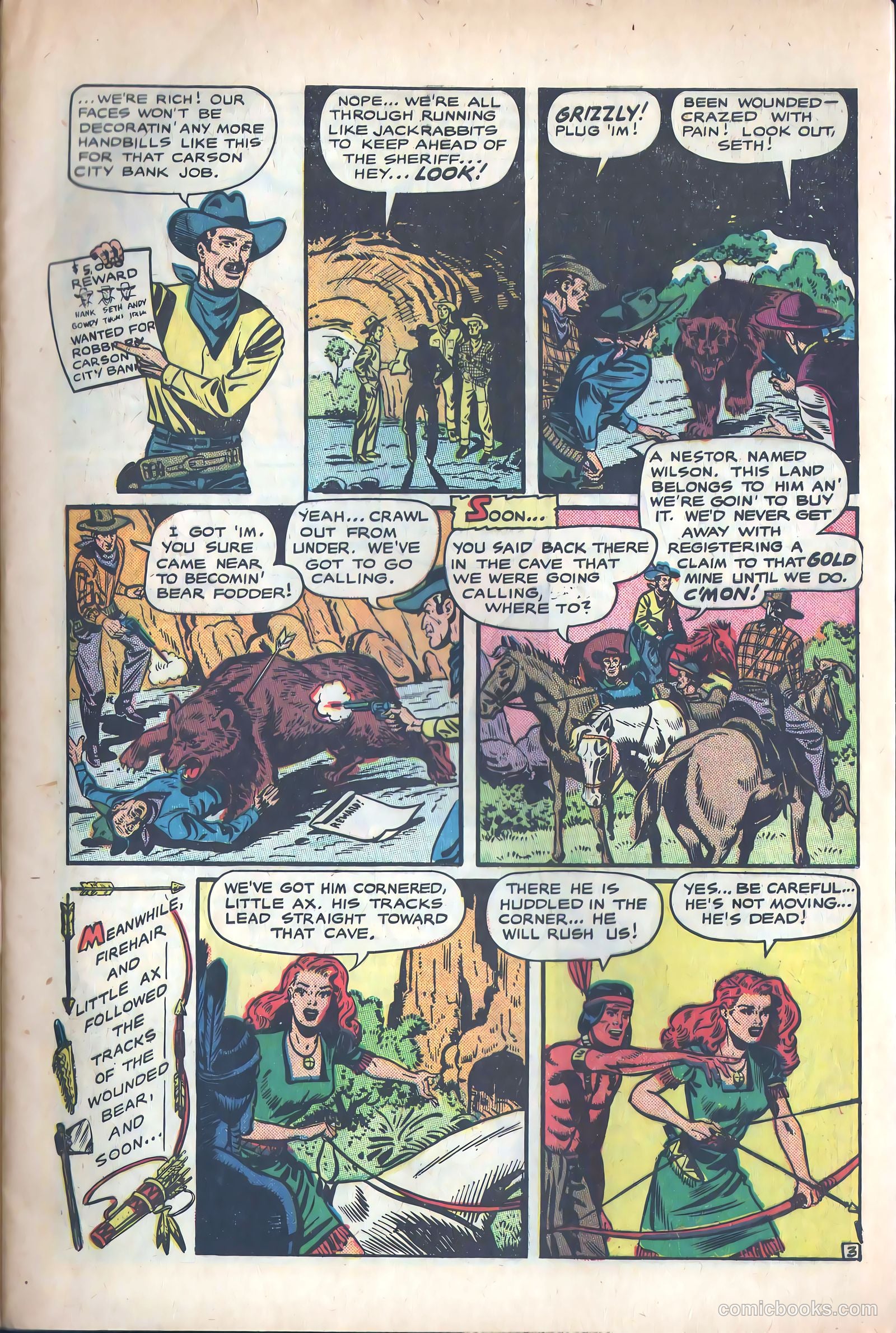 Rangers Comics #55 — page 6 of 37