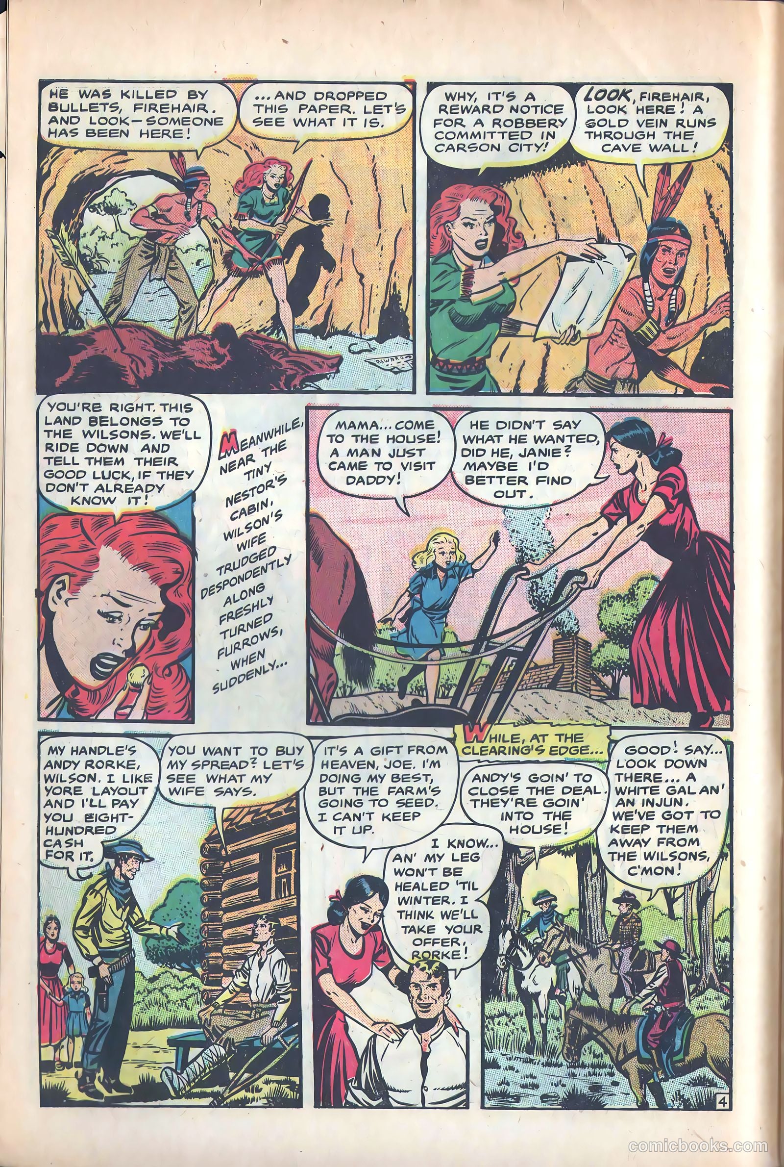 Rangers Comics #55 — page 7 of 37