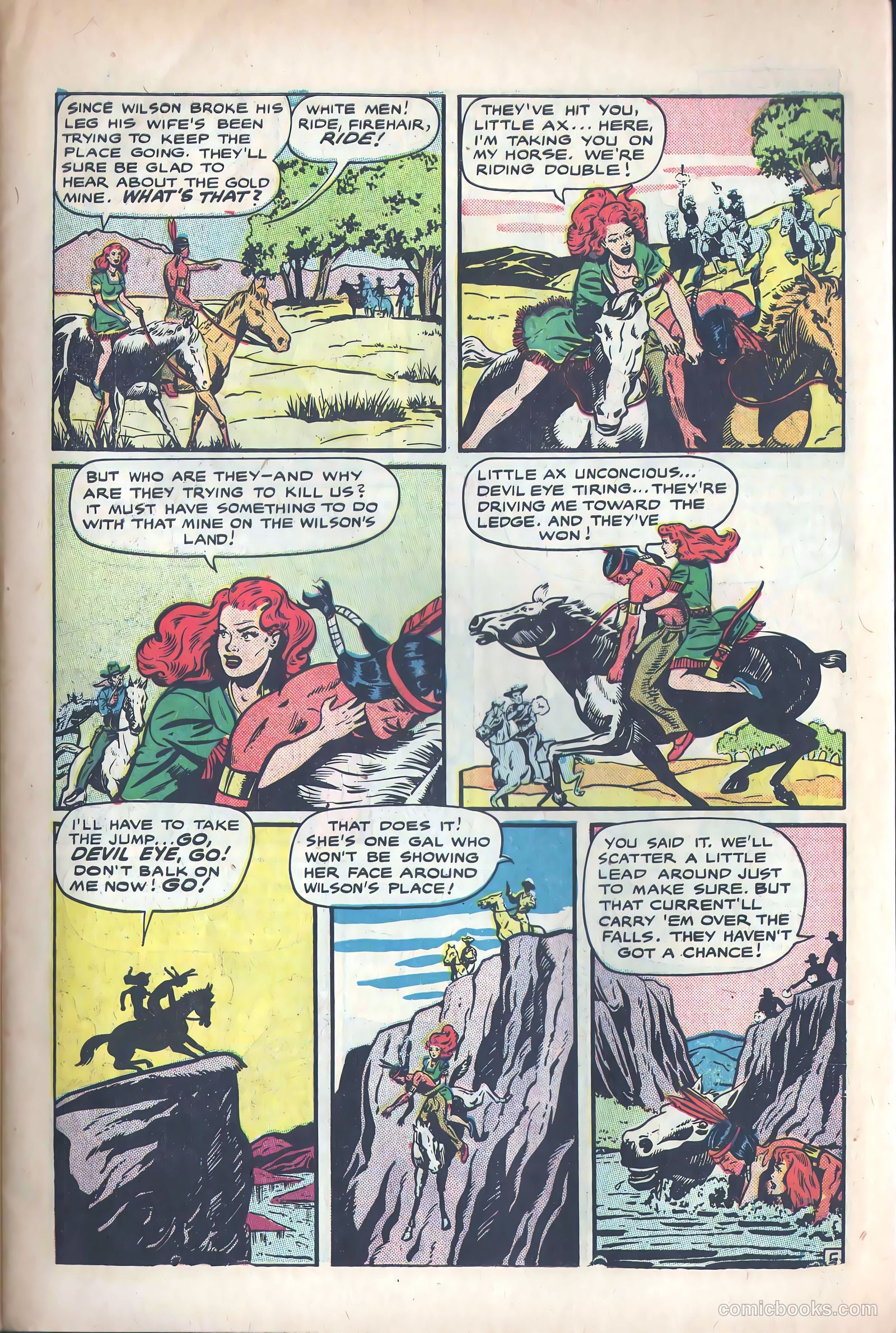 Rangers Comics #55 — page 8 of 37