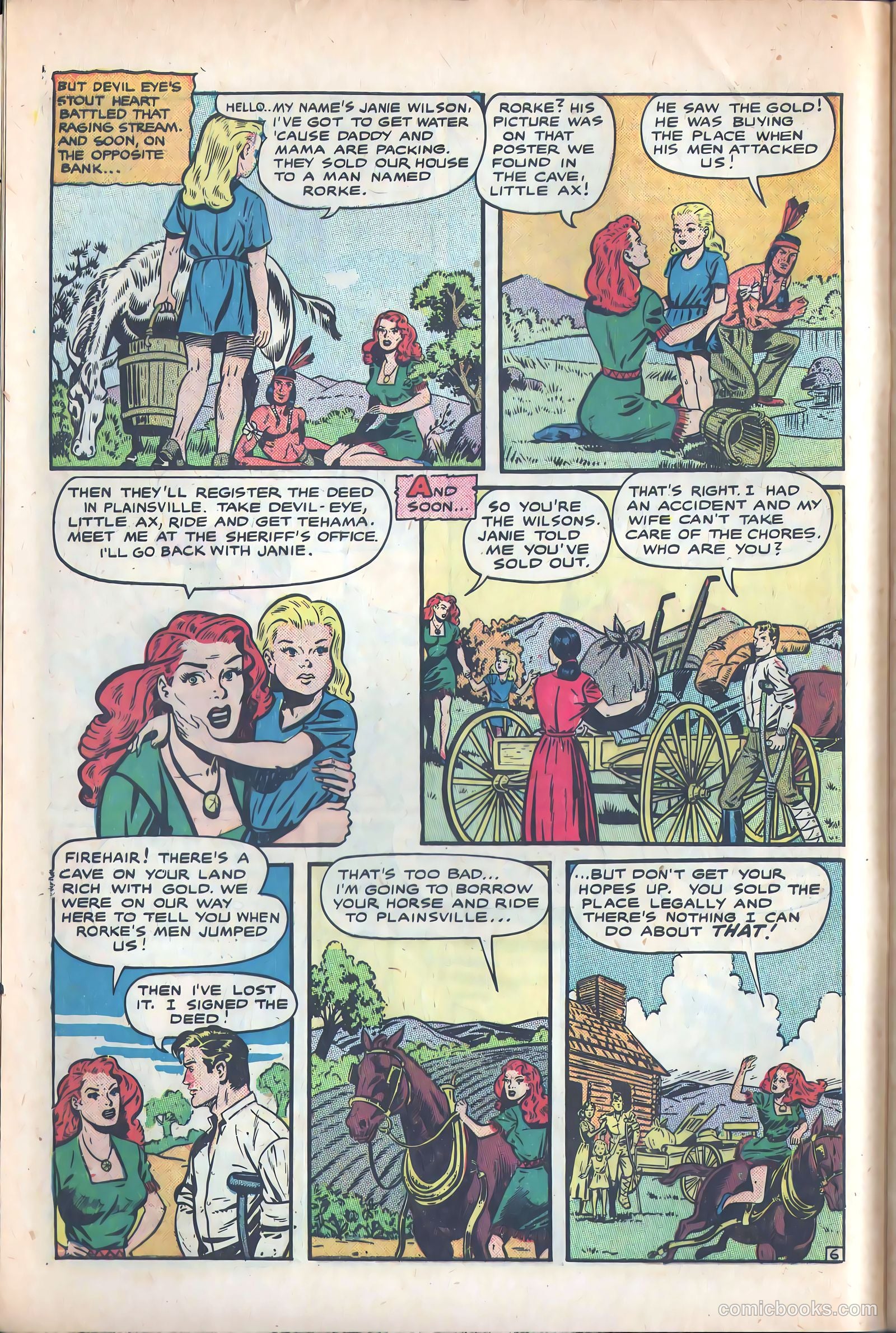 Rangers Comics #55 — page 9 of 37