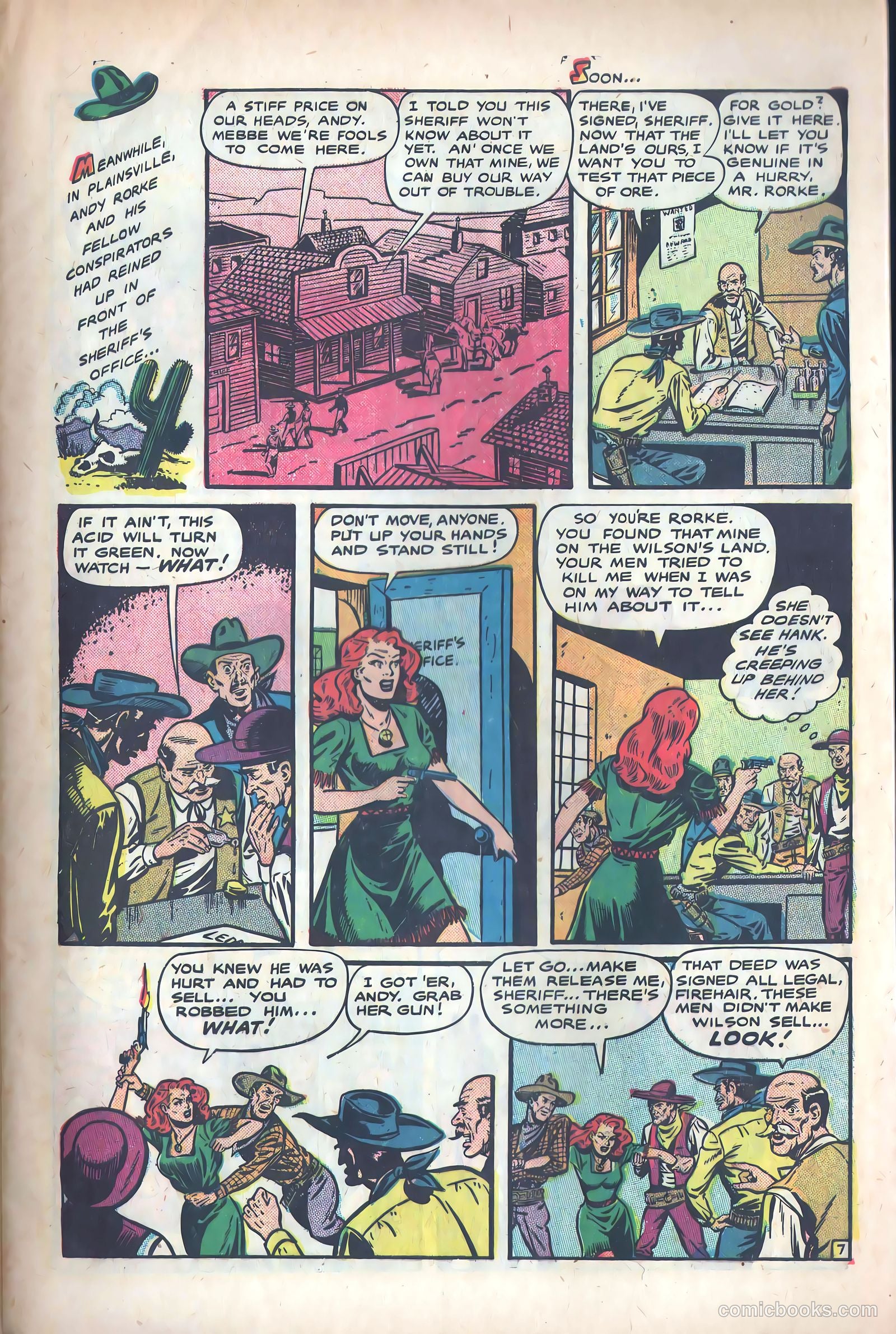 Rangers Comics #55 — page 10 of 37