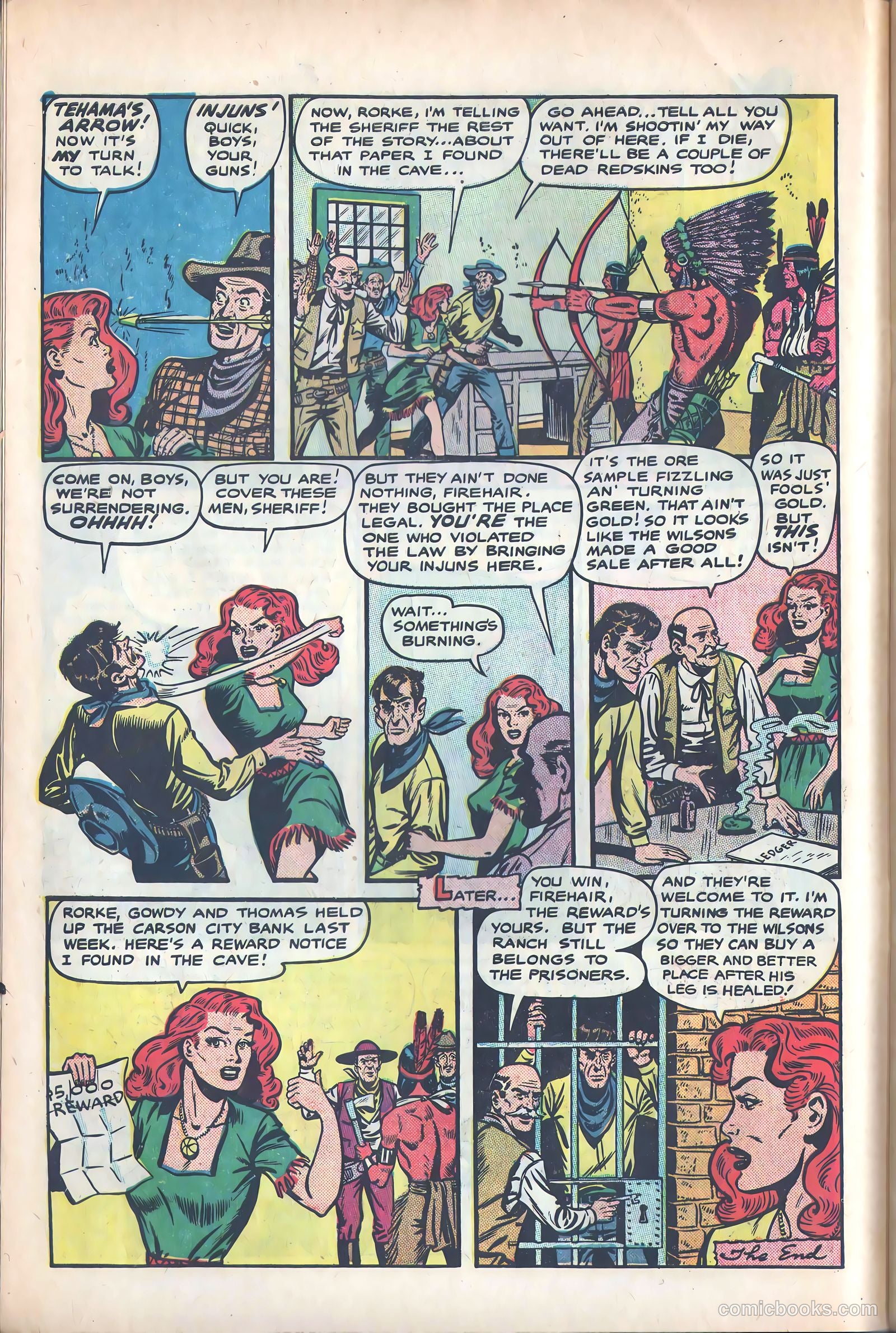 Rangers Comics #55 — page 11 of 37
