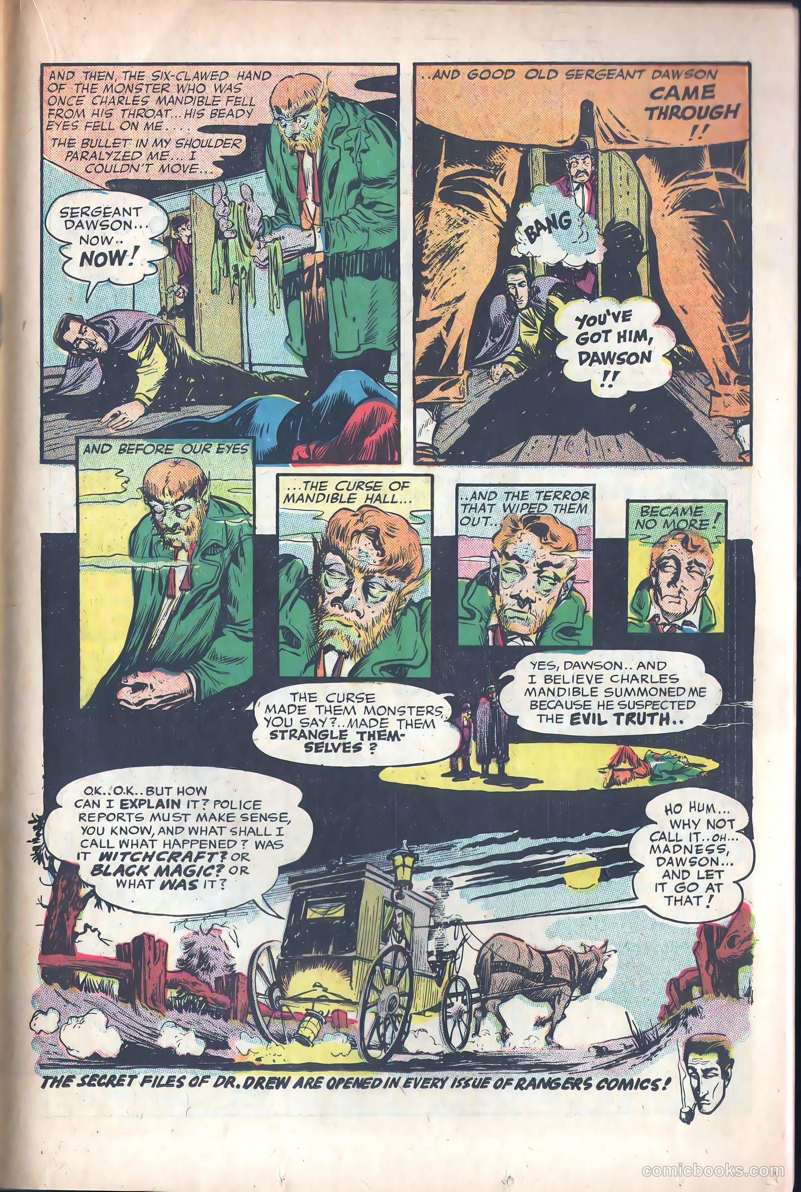 Rangers Comics #55 — page 20 of 37