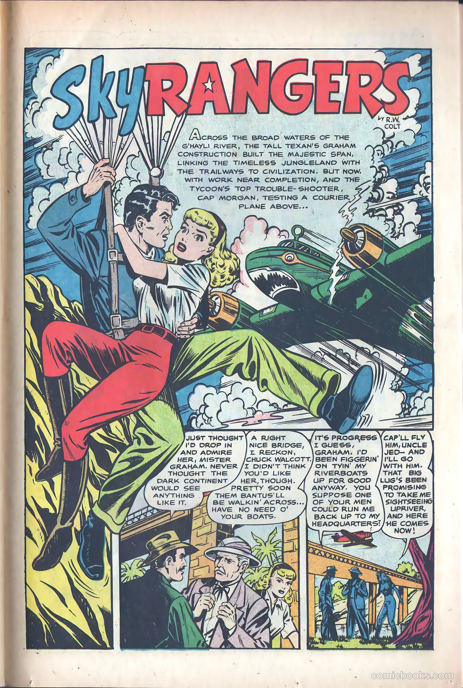 Rangers Comics #55 — page 24 of 37