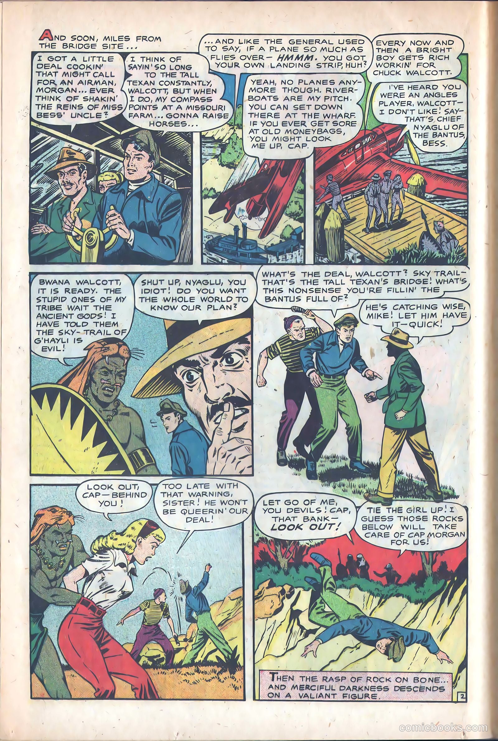 Rangers Comics #55 — page 25 of 37