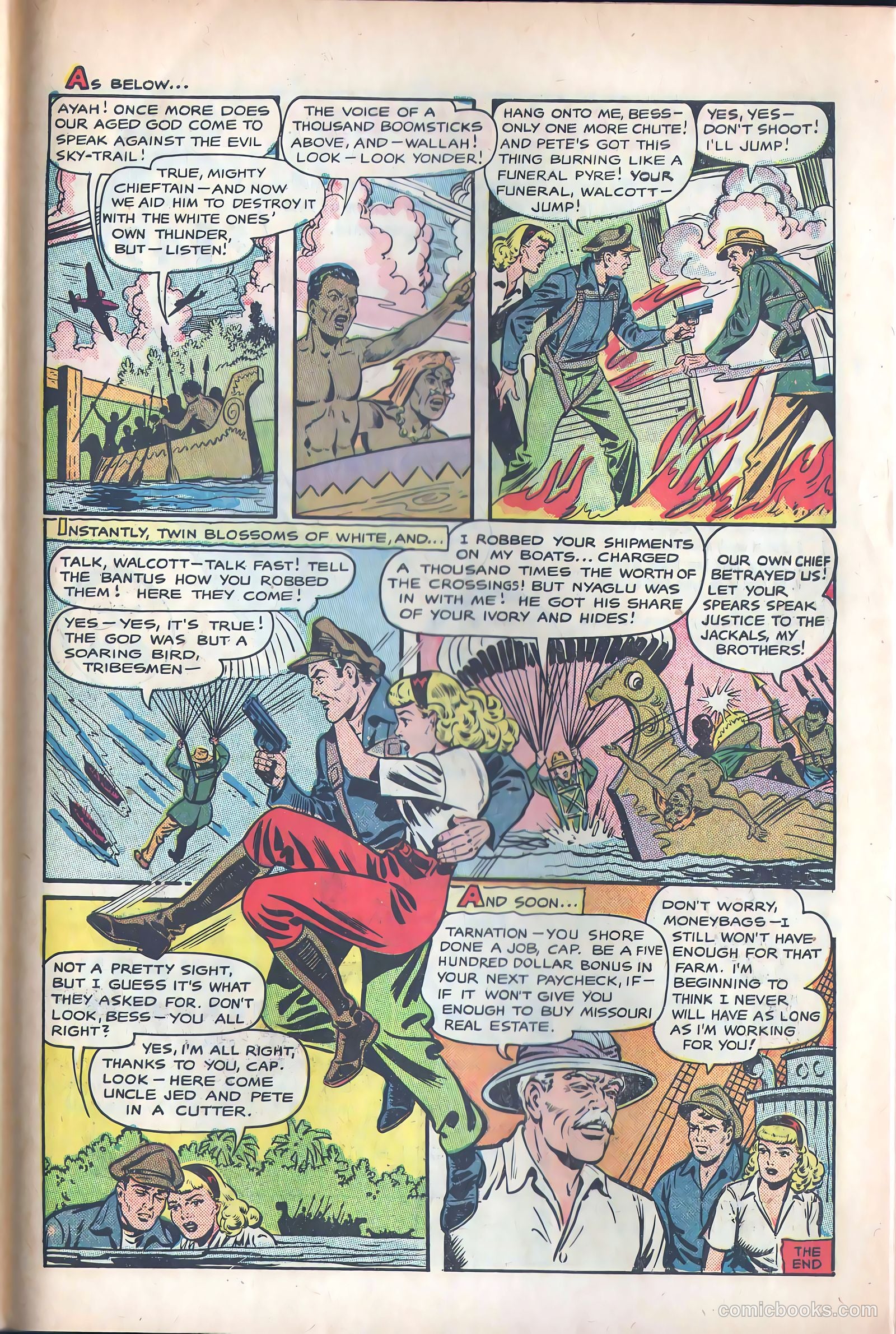 Rangers Comics #55 — page 28 of 37
