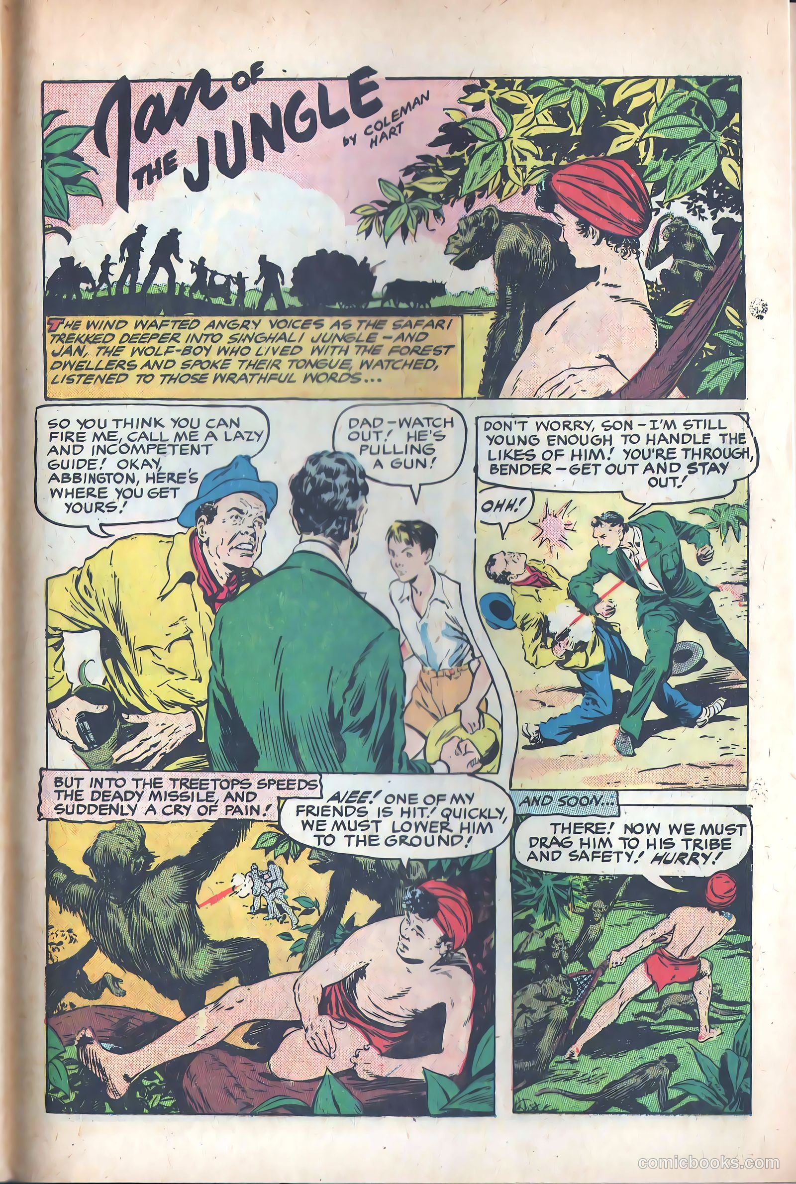 Rangers Comics #55 — page 30 of 37