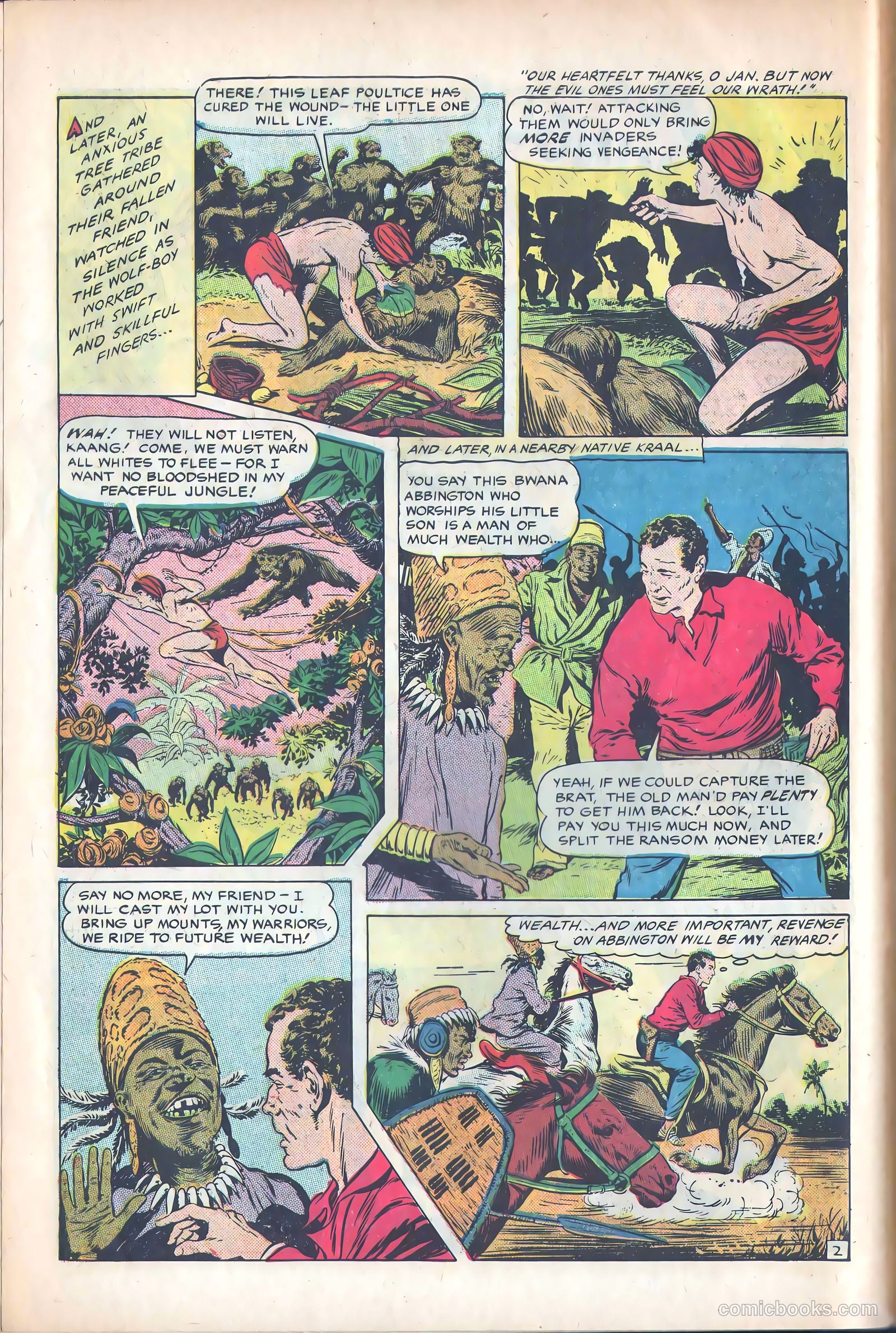 Rangers Comics #55 — page 31 of 37