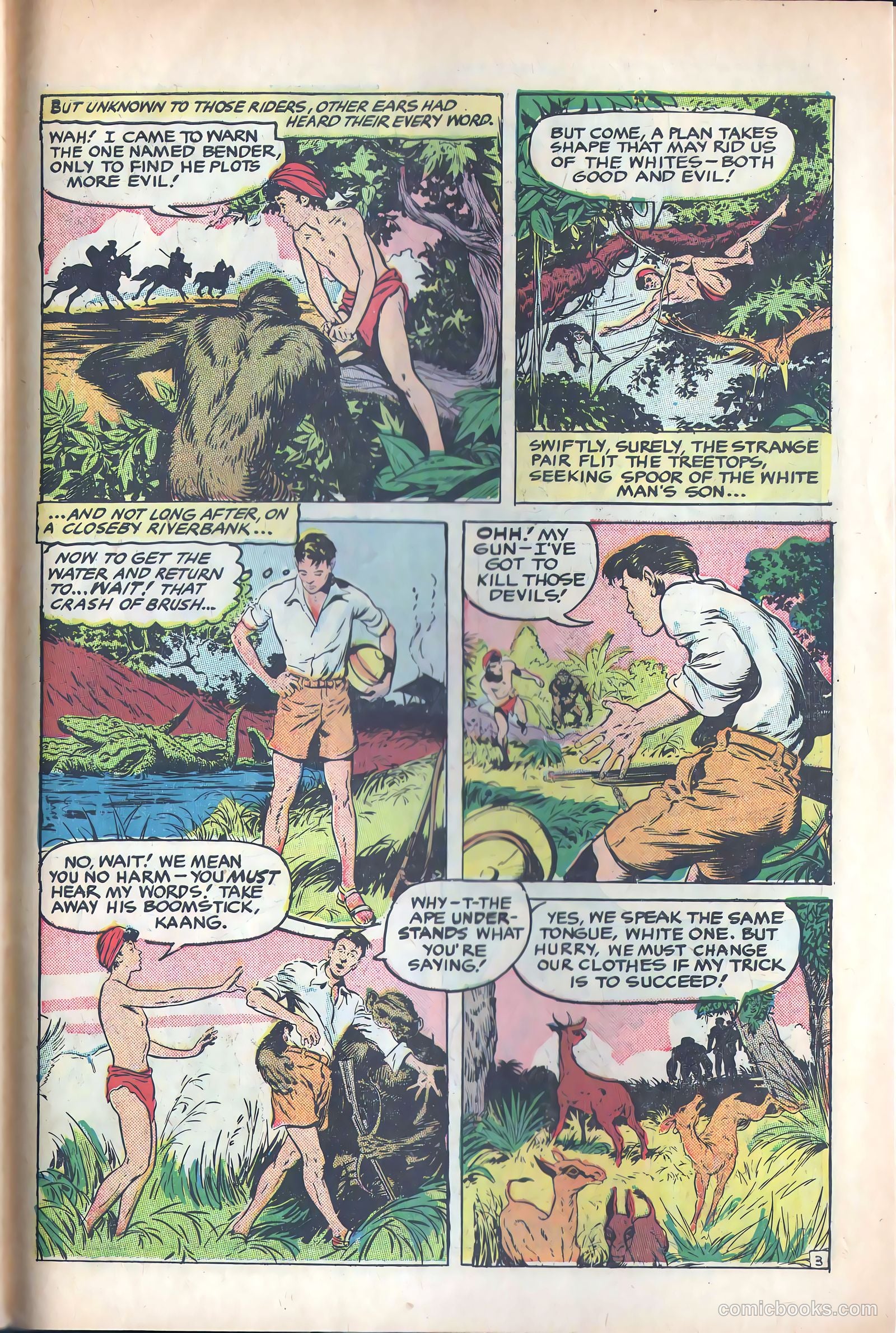 Rangers Comics #55 — page 32 of 37