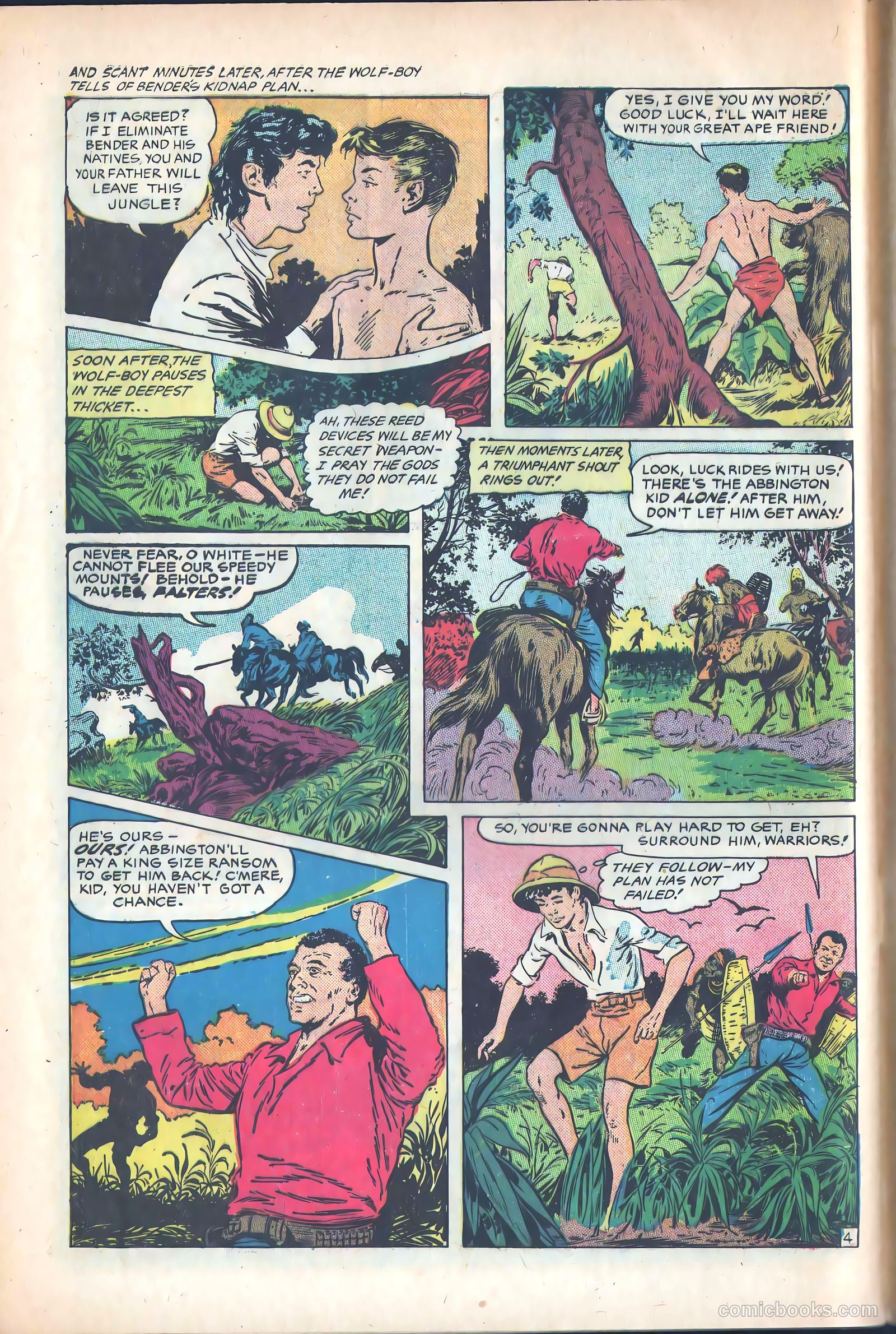 Rangers Comics #55 — page 33 of 37