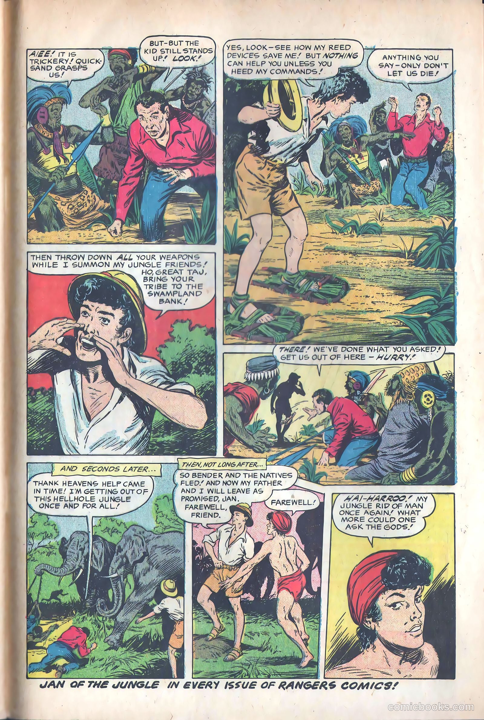 Rangers Comics #55 — page 34 of 37