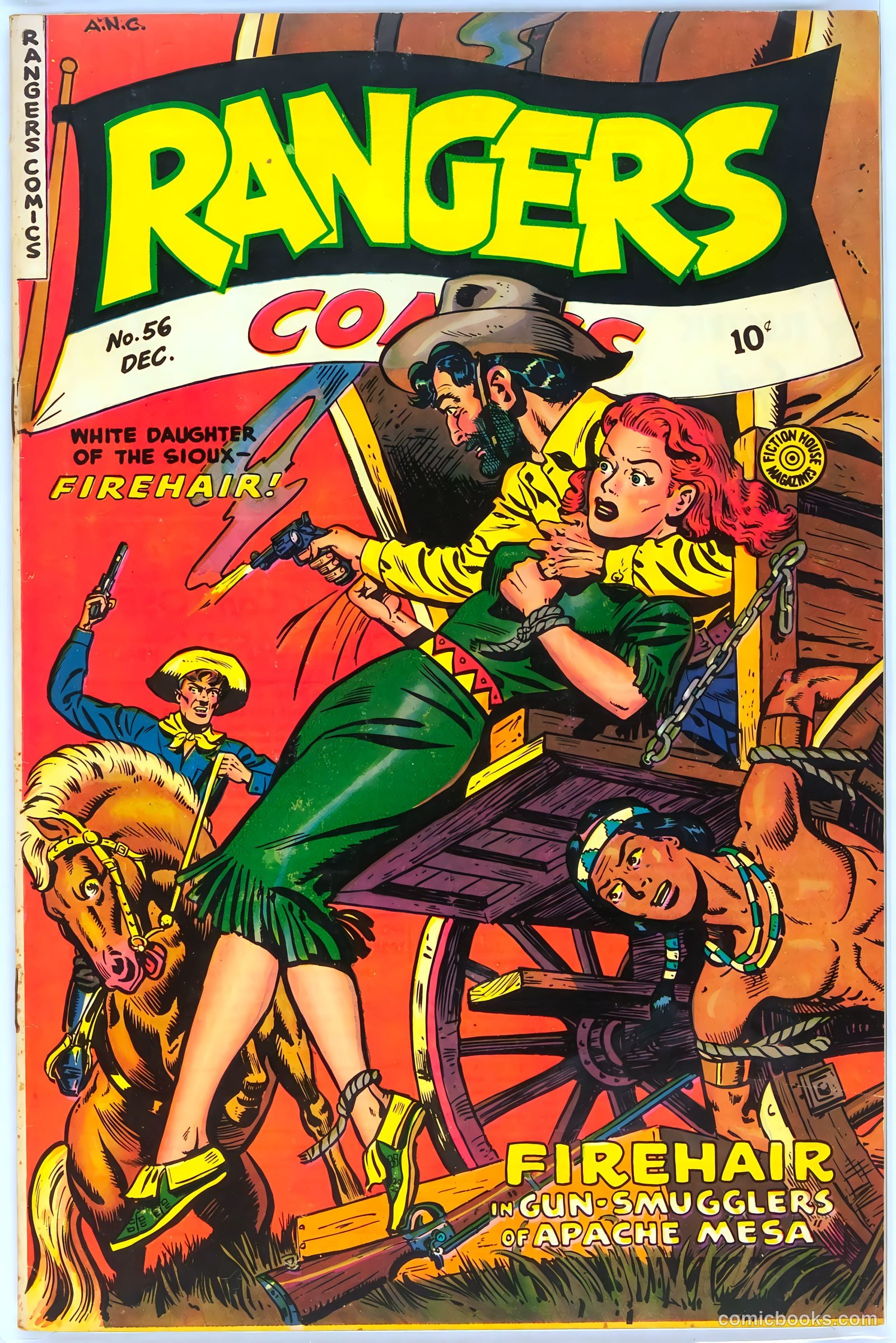 Rangers Comics #56 — page 1 of 37
