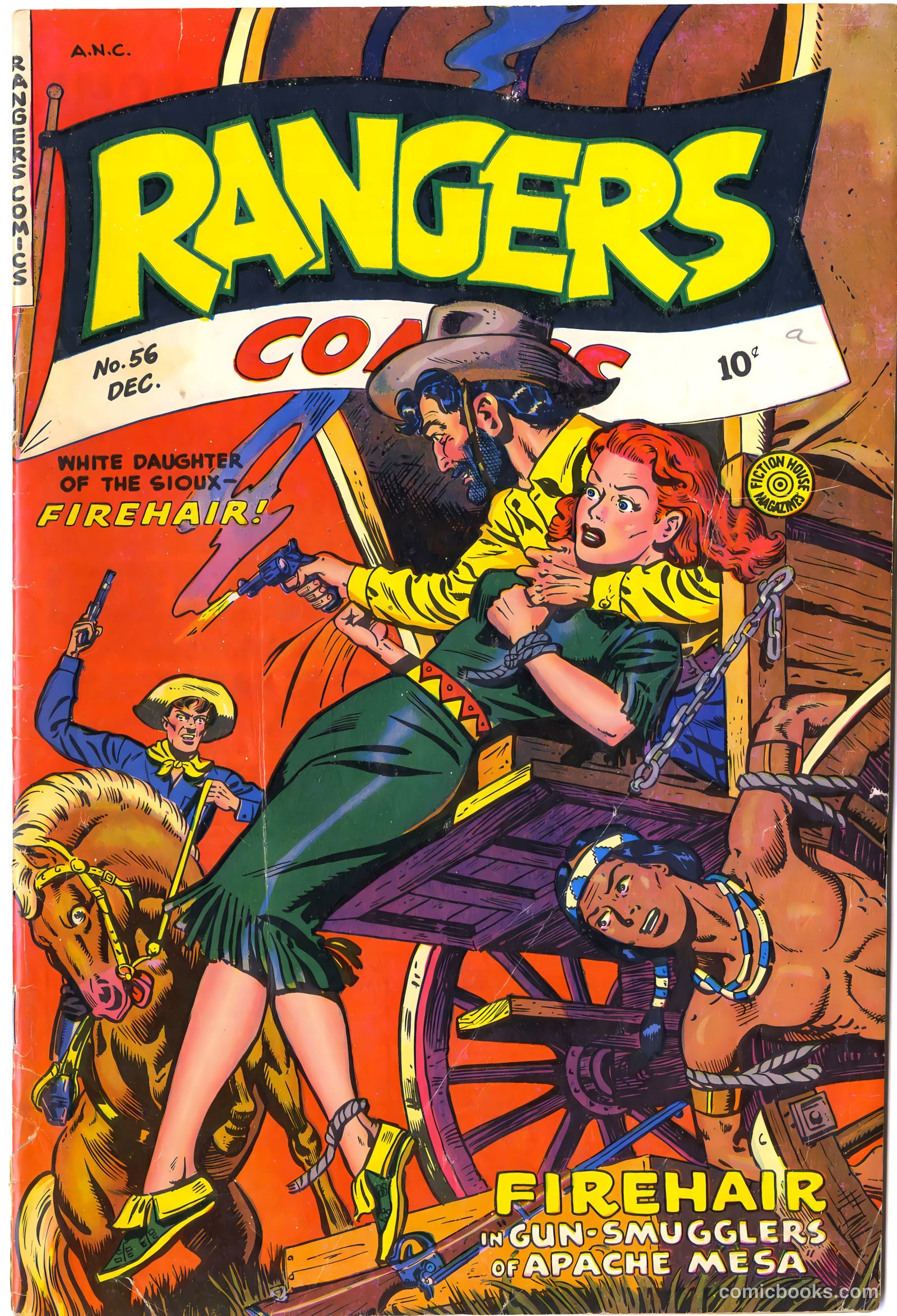 Rangers Comics #56 — page 2 of 37