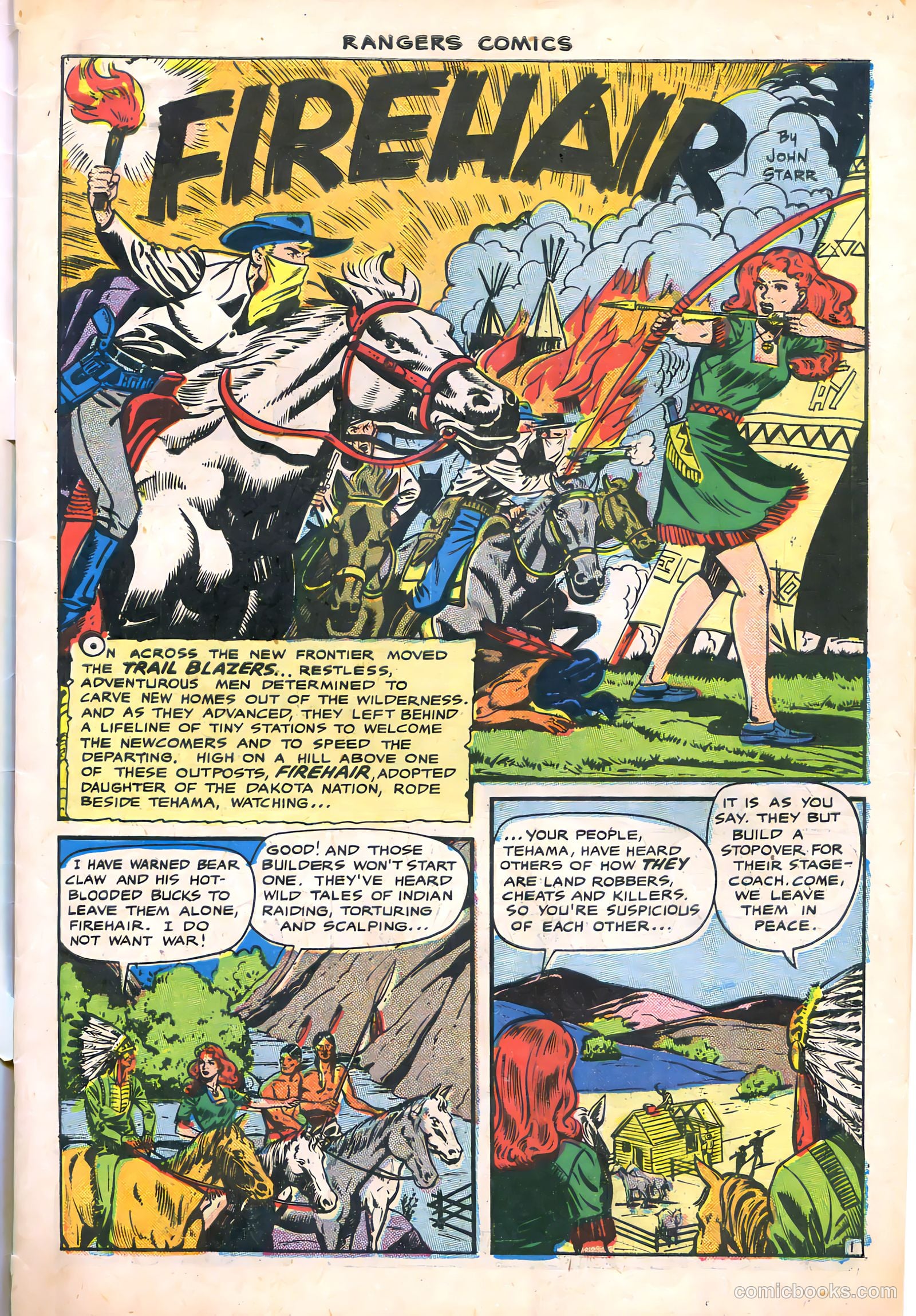Rangers Comics #56 — page 4 of 37
