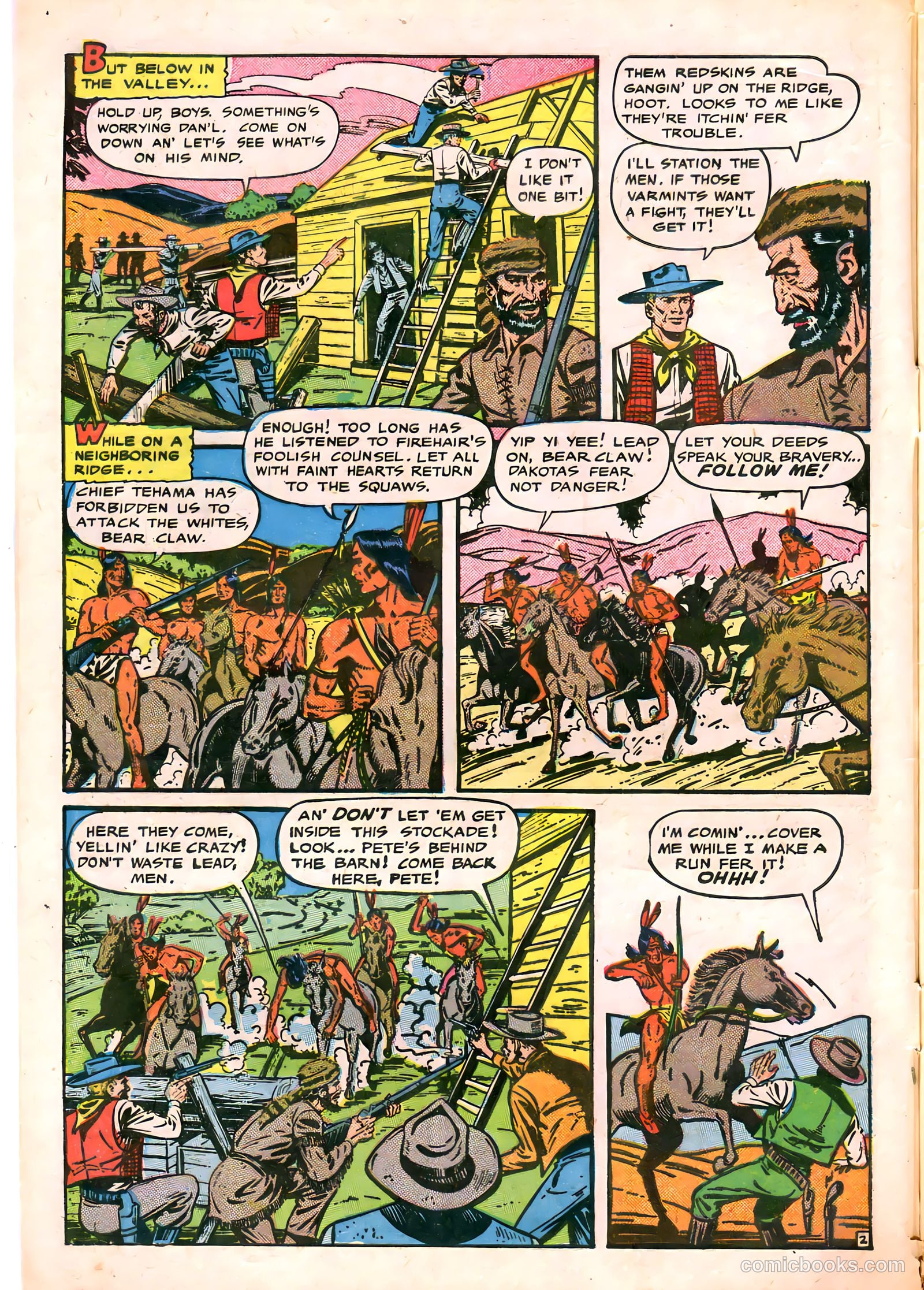 Rangers Comics #56 — page 5 of 37