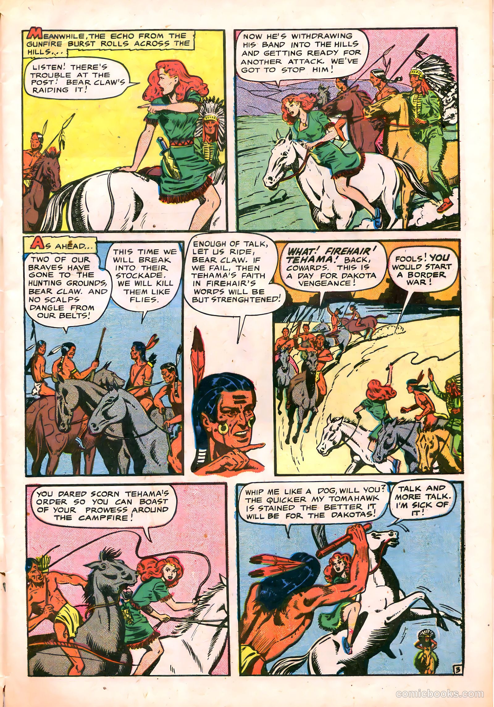 Rangers Comics #56 — page 6 of 37